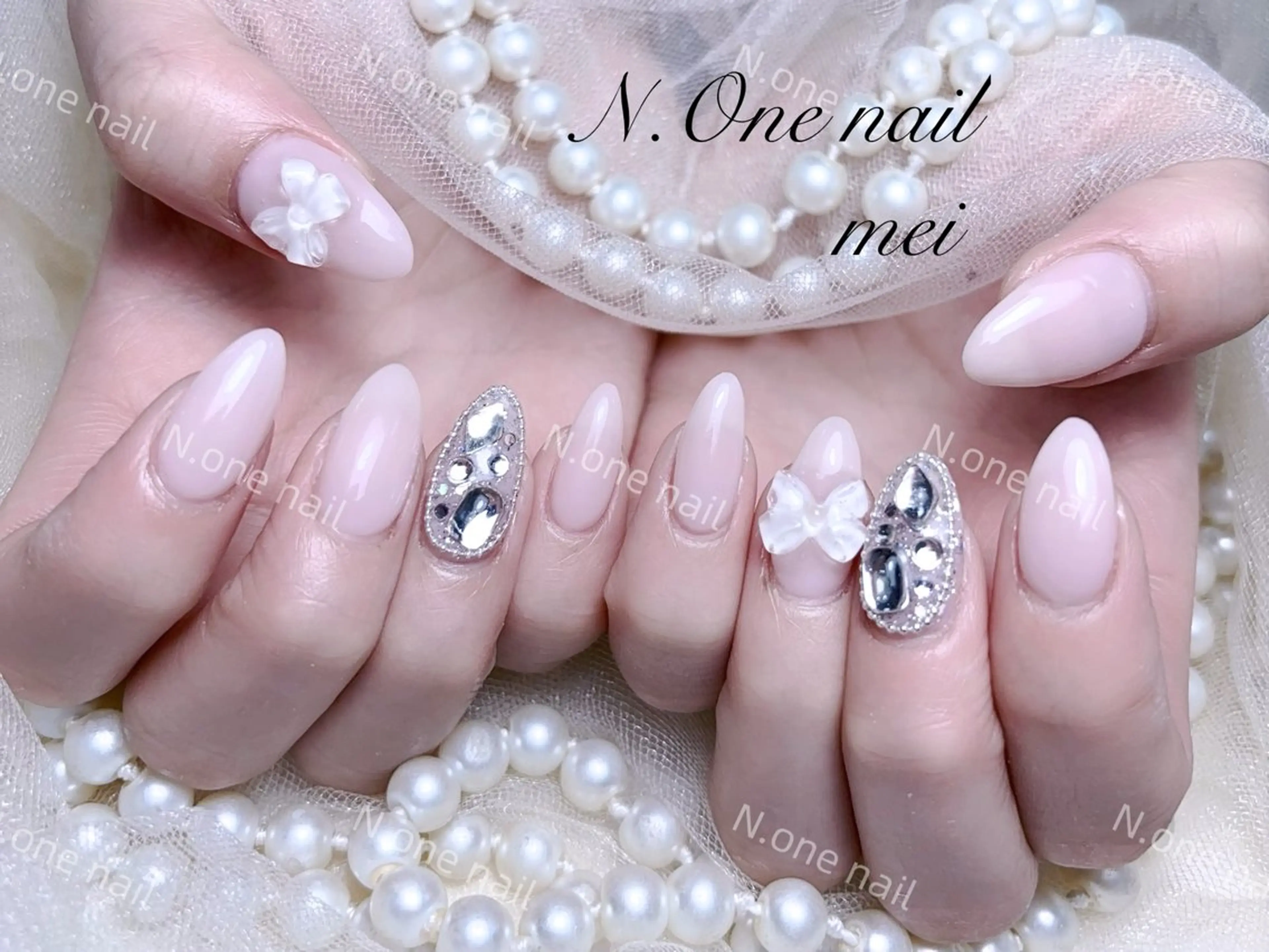 ネイル N.one mei🎀のネイルデザイン