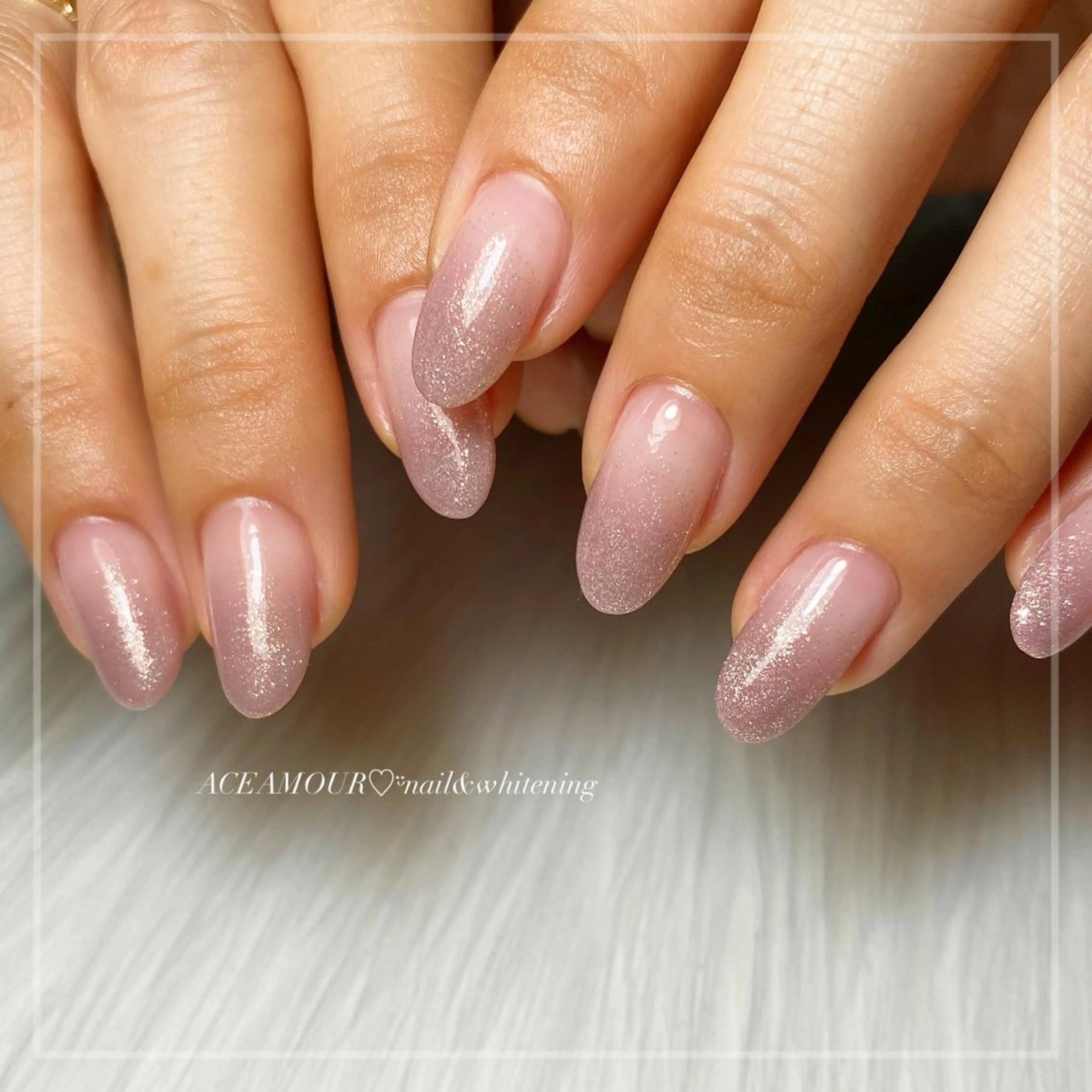 ネイル ネイル/耳つぼ /新ホワイトニングのネイルデザイン