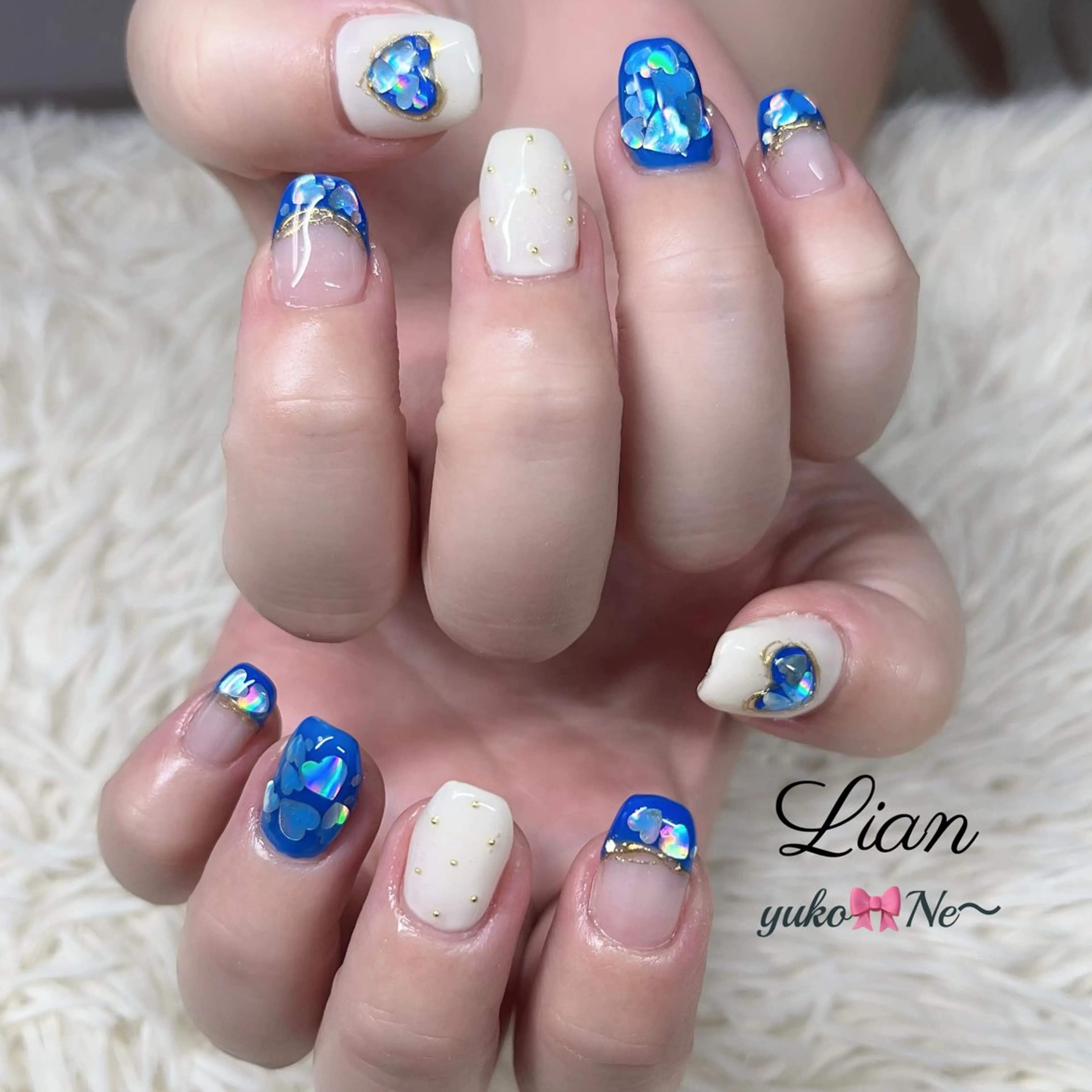 ネイル ネイルサロン　Lian所属・Lian Yulilianのネイルデザイン