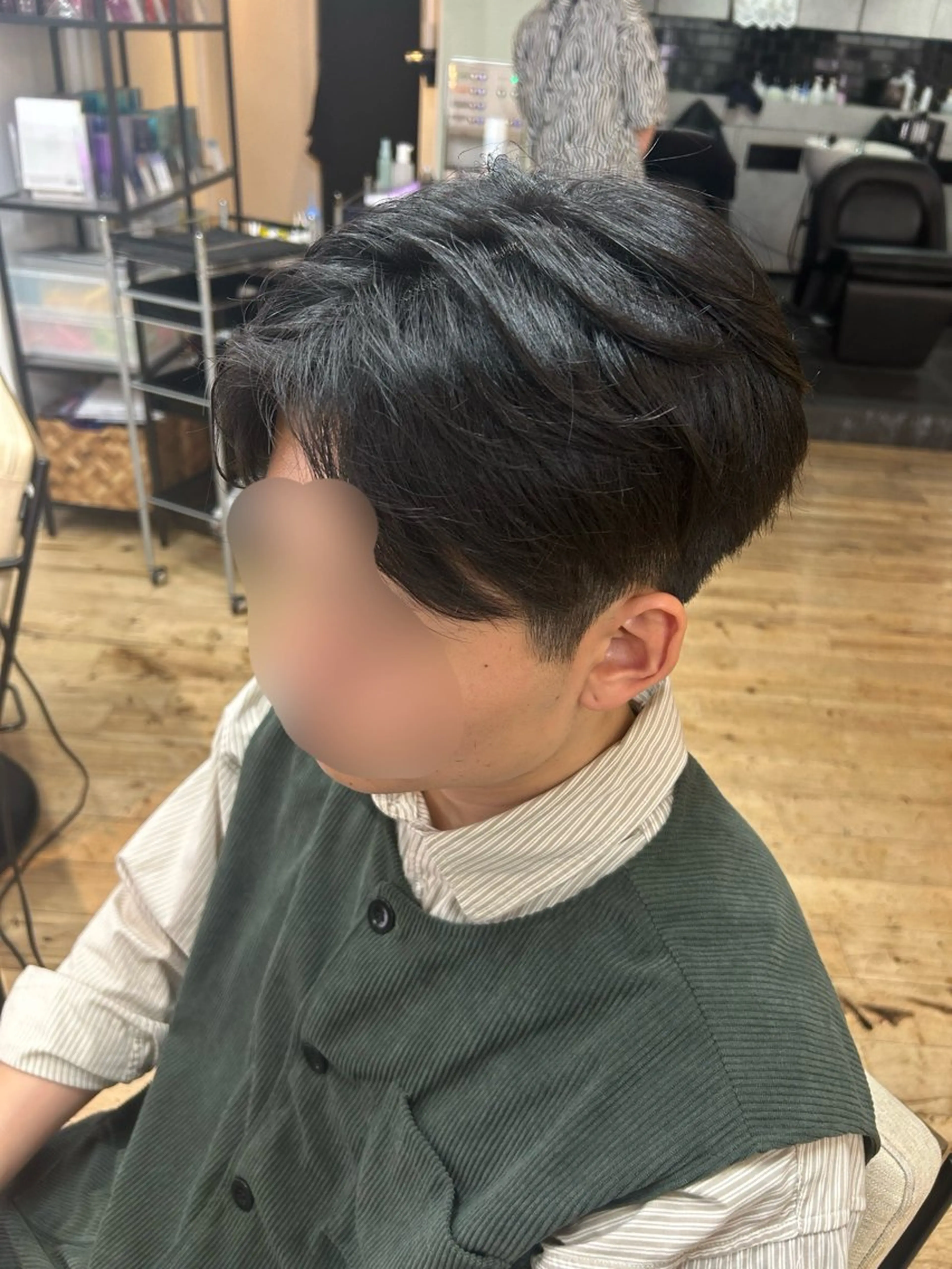 メンズ Pocket仙台赤坂 康成のヘアスタイル