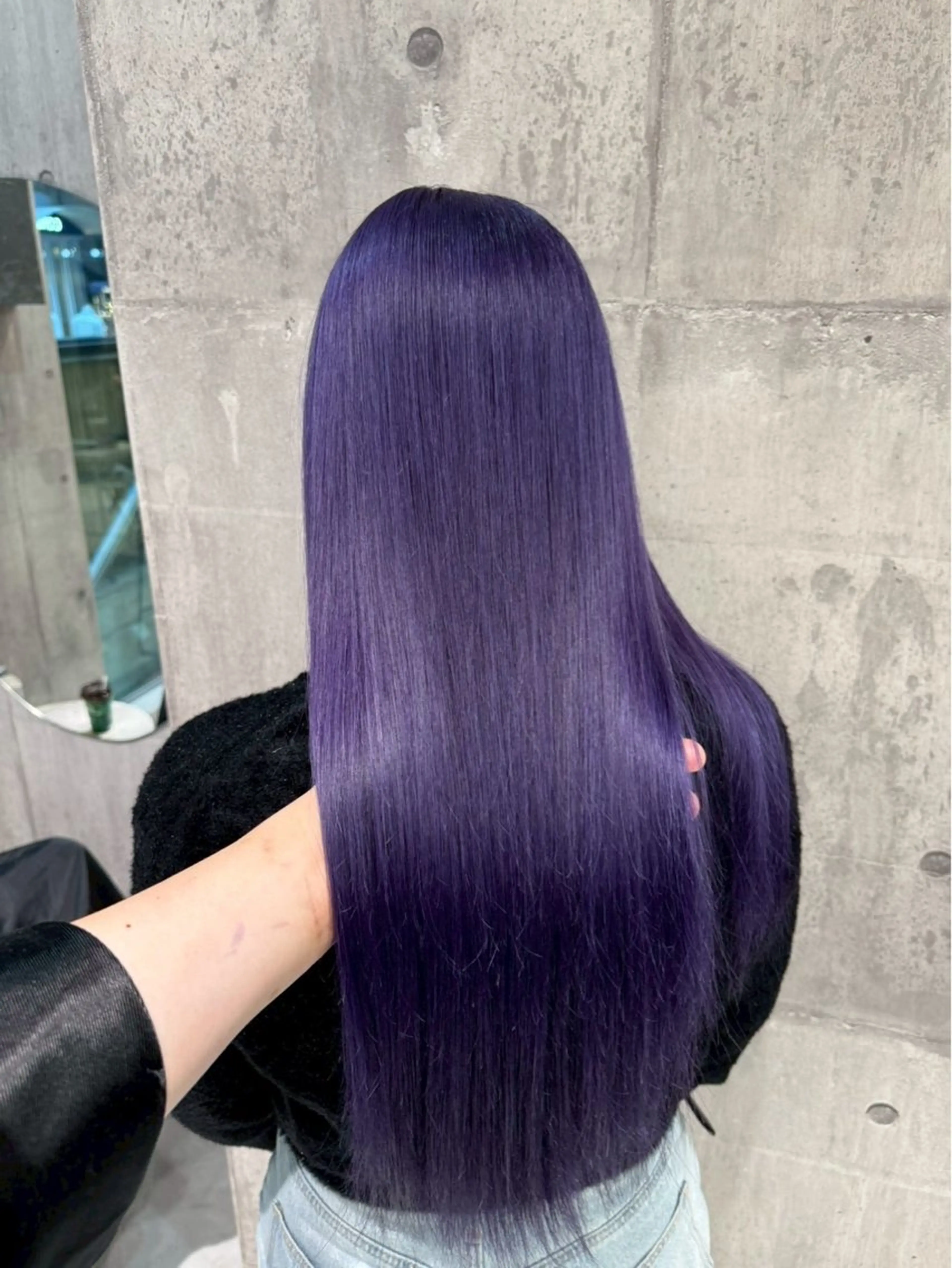 カラー 【🦋ハイトーンリタ ッチ🦋】ENAのヘアスタイル