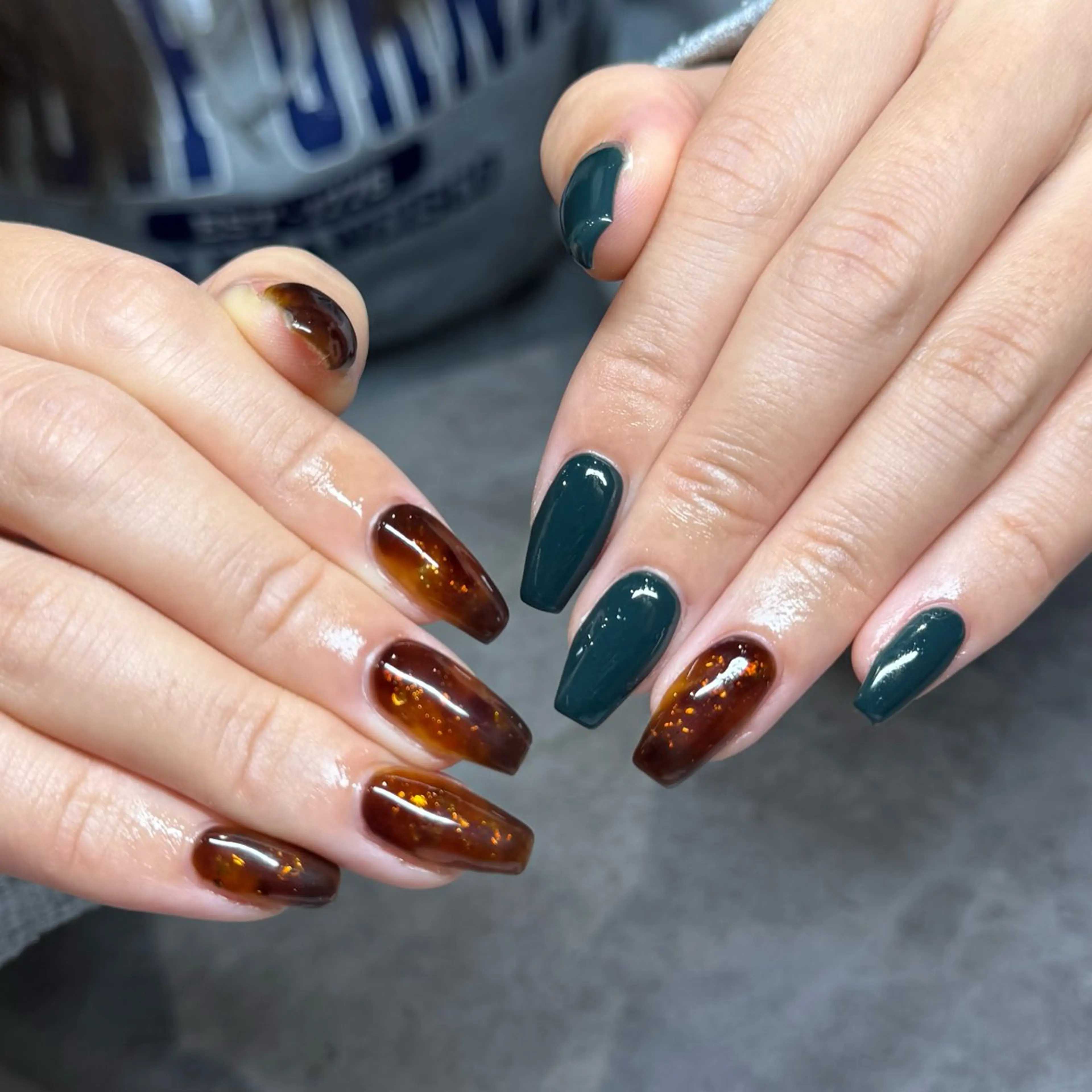 ネイル ハンドネイル IROHA NAIL 北村菜帆のネイルデザイン