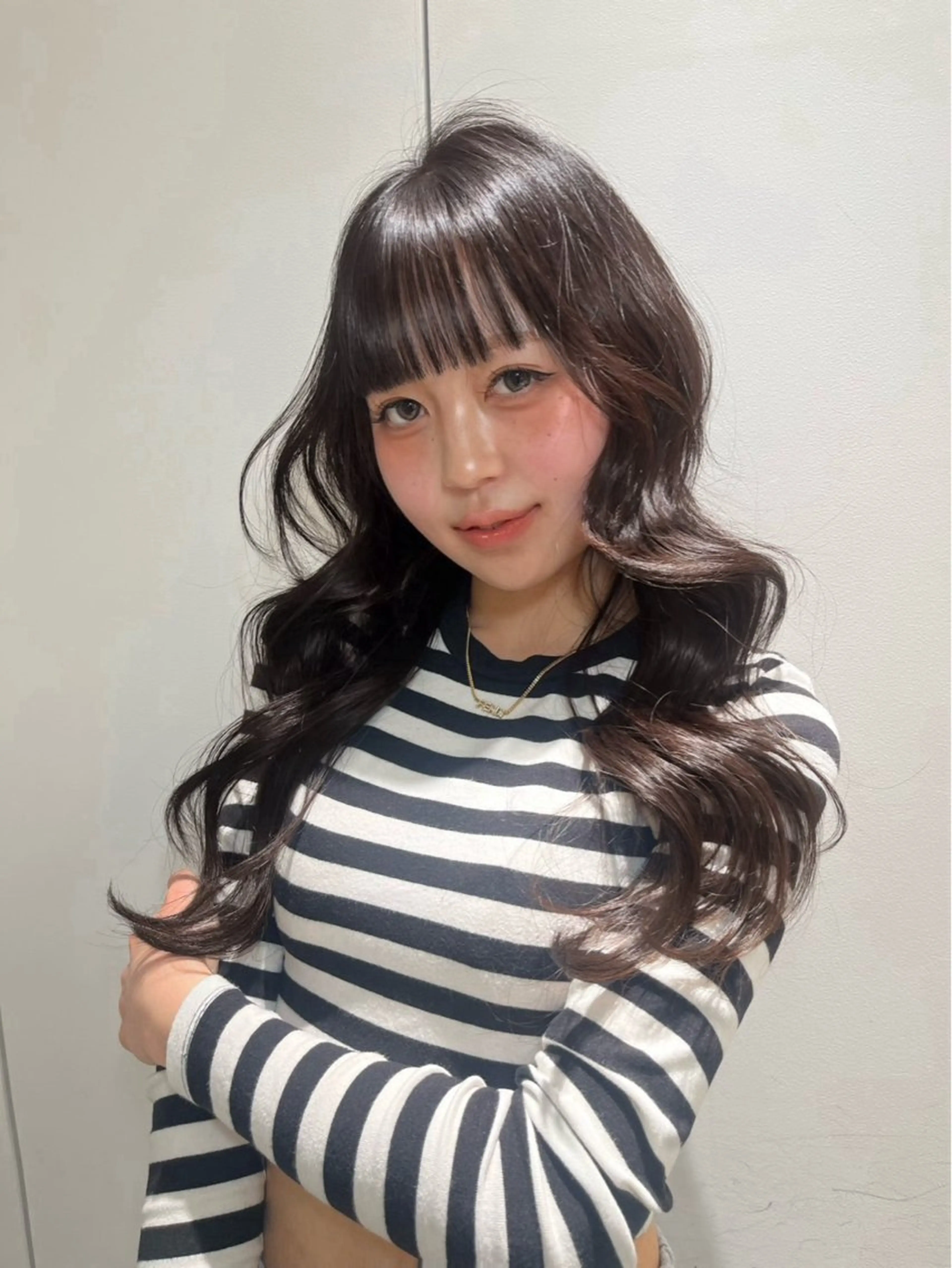 ロング カラー ヘアカラー waka/韓国ヘア /lond uluのヘアスタイル