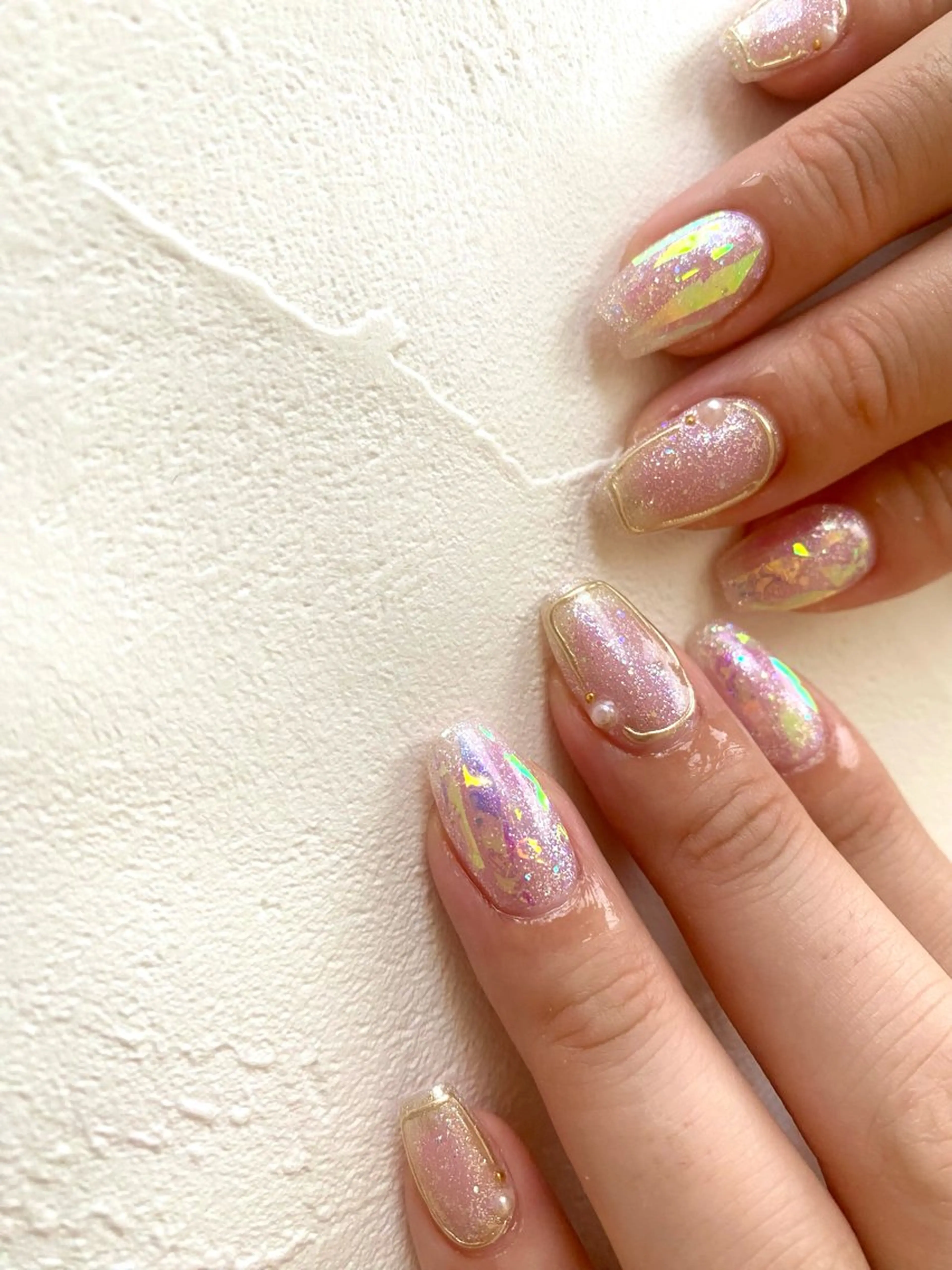 ネイル ハンドネイル ハンドケア ëmma nail_ by chulaのネイルデザイン