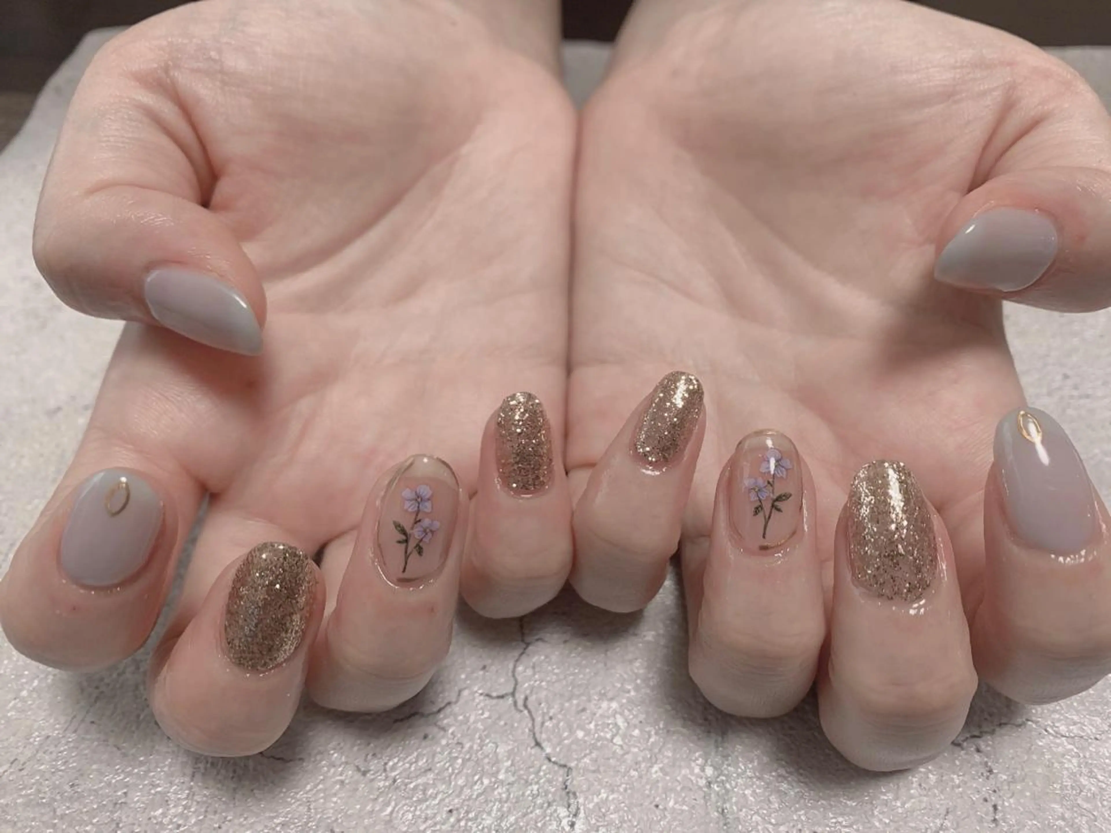 ネイル ハンドネイル kikinail 溝の口のネイルデザイン