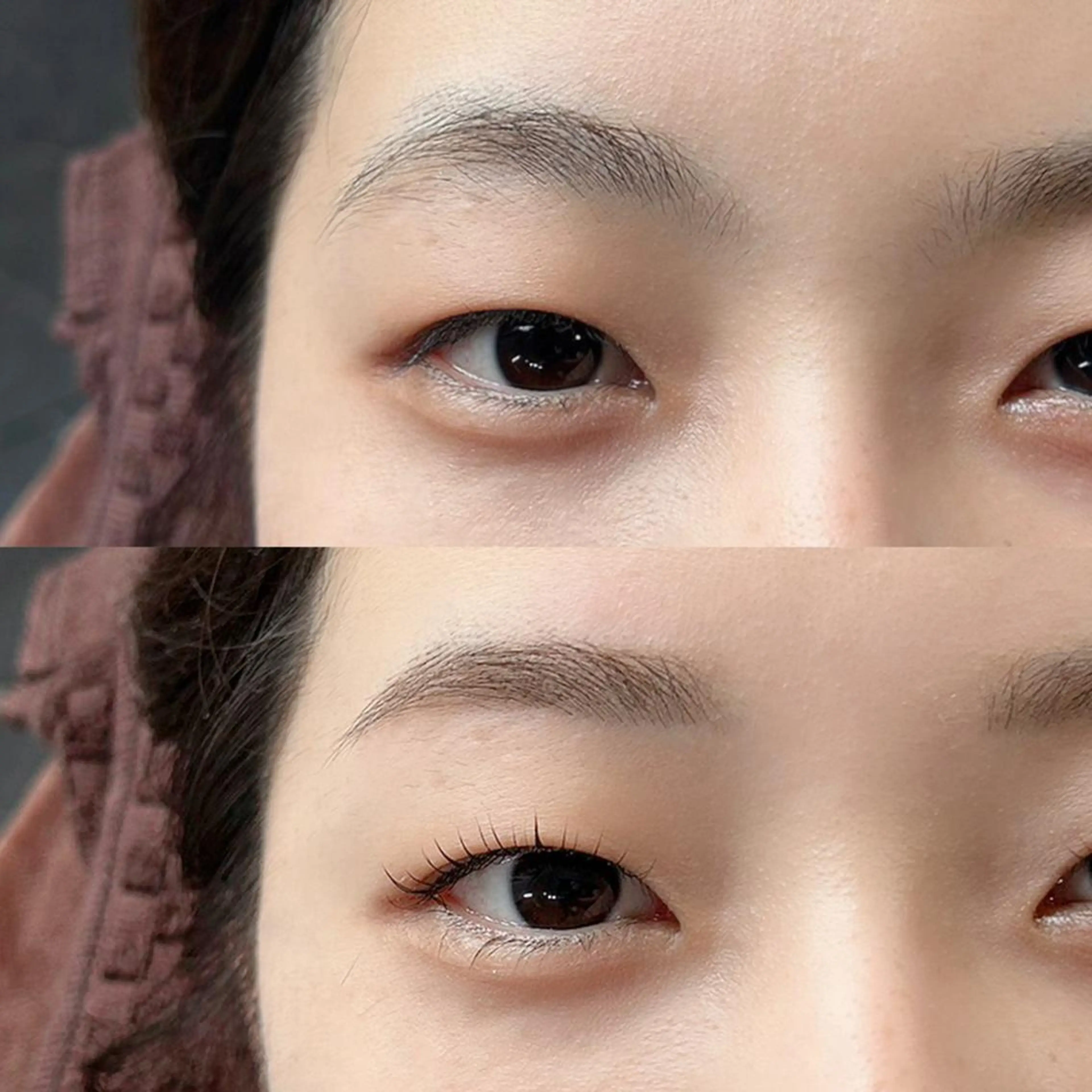 アイブロウ マツパ Ria Mii's 北千住店のマツエク・マツパデザイン