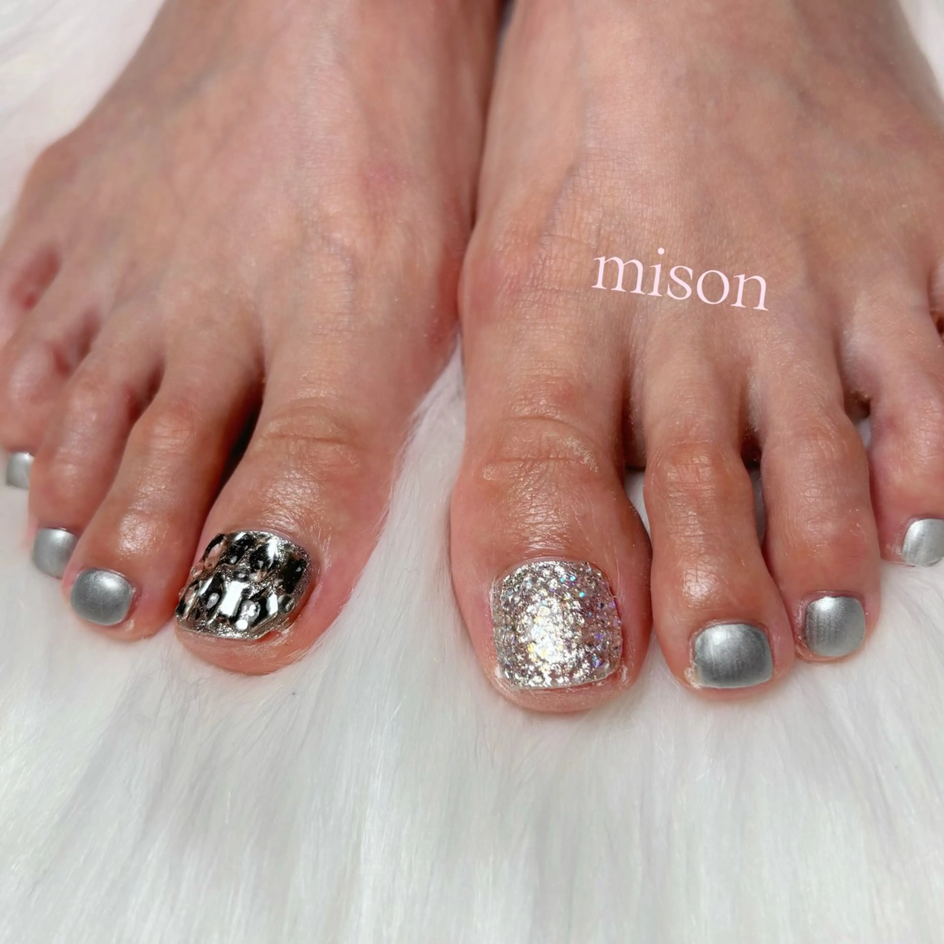 ネイル mison所属・mison 安形友花のネイルデザイン