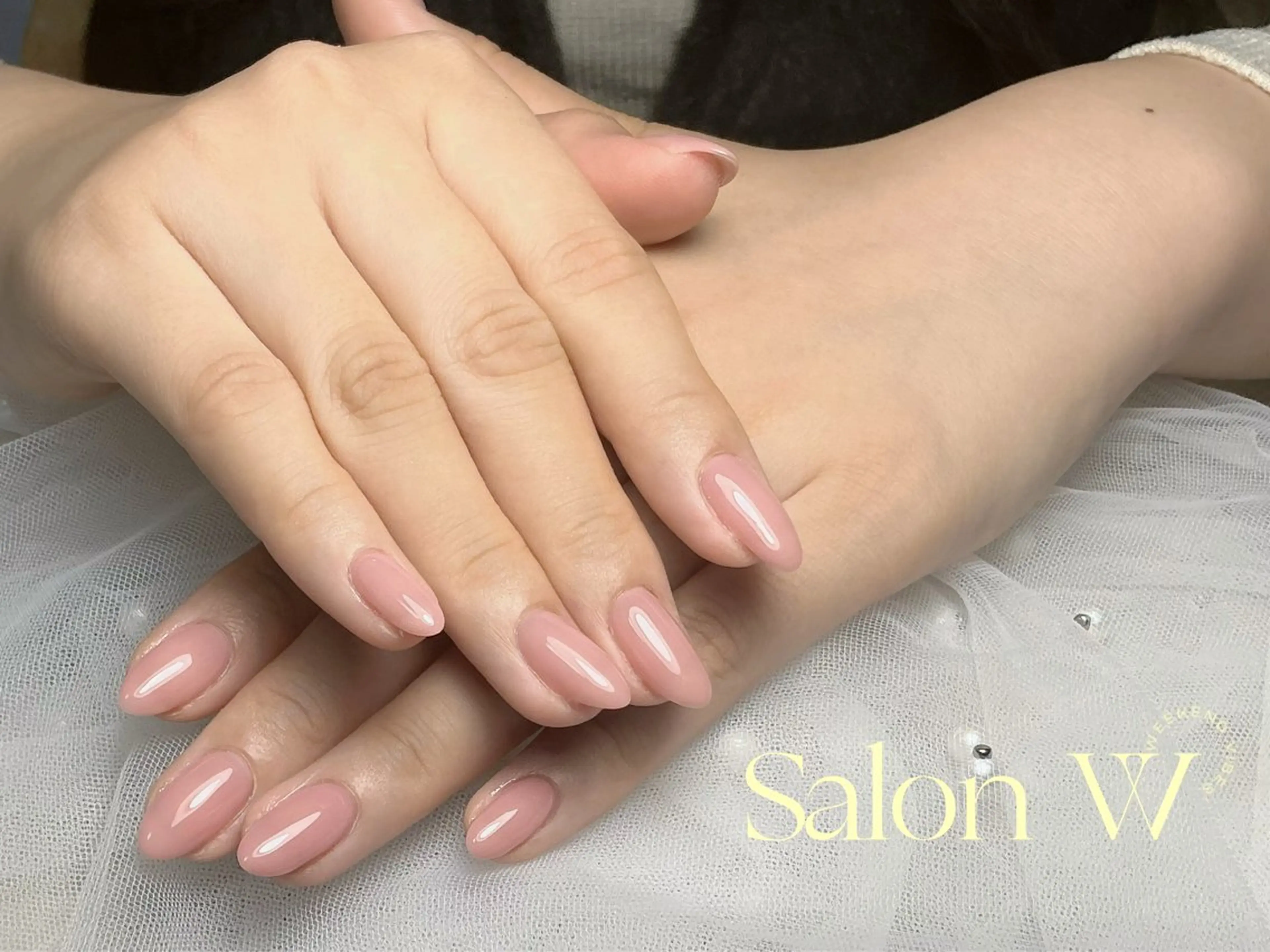 ネイル ハンドネイル SALON W✨ momoのネイルデザイン