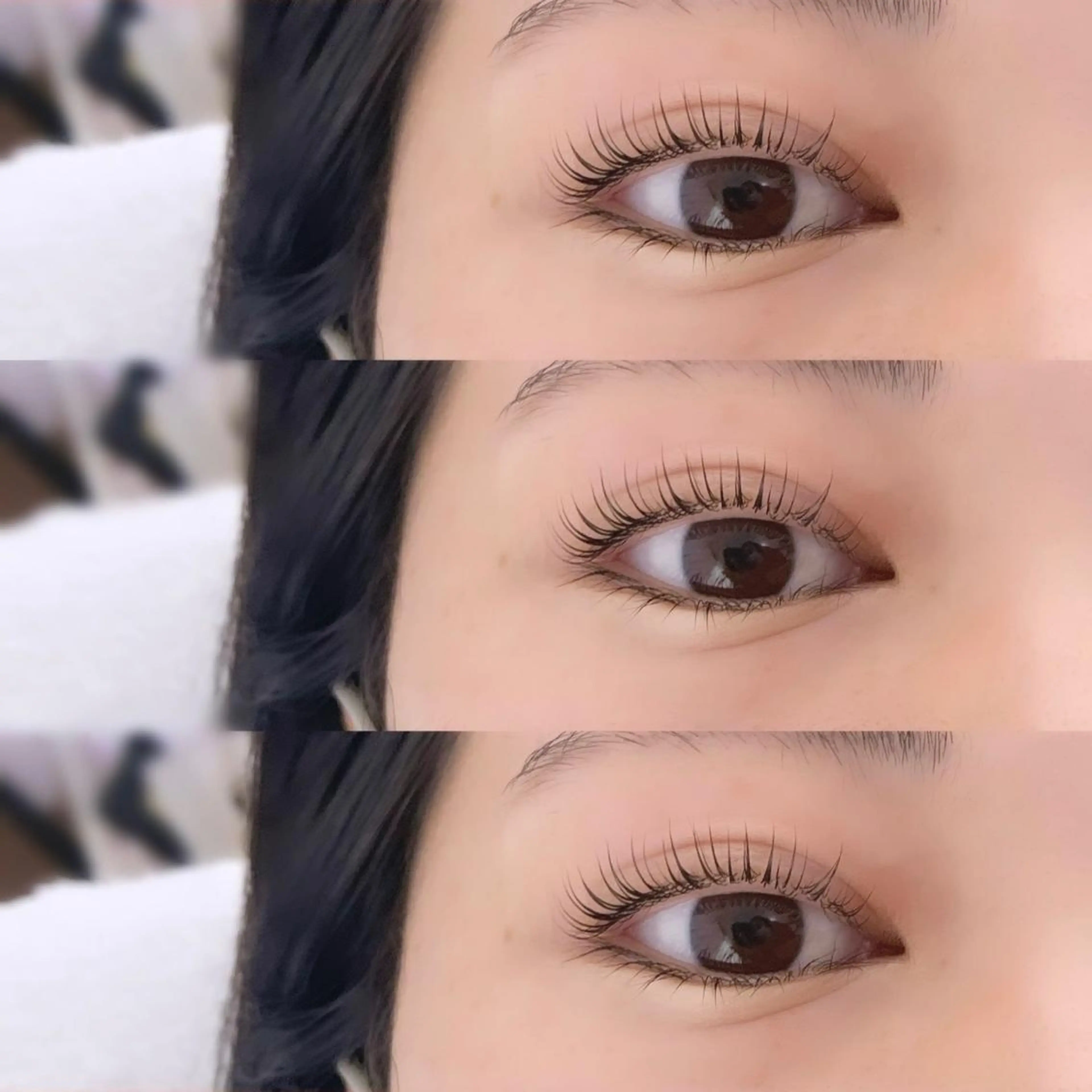 マツエク・マツパ まつげパーマ ミントラッシュ 八王子店所属・Rina ❤︎のマツエク・マツパデザイン