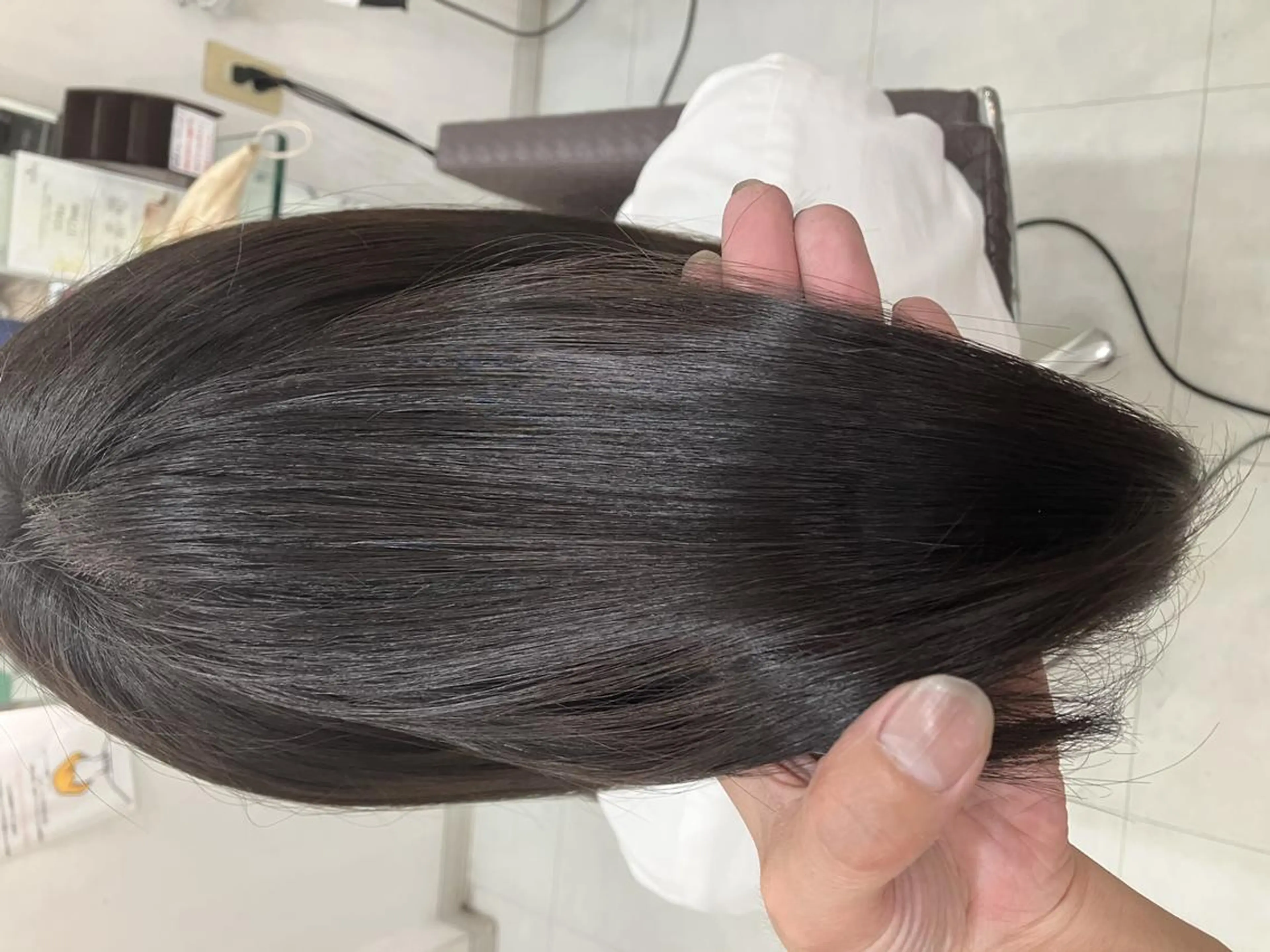 ミディアム トリートメント 酸熱トリートメント 💐リラジュネス💐 美髪Salon💫のヘアスタイル