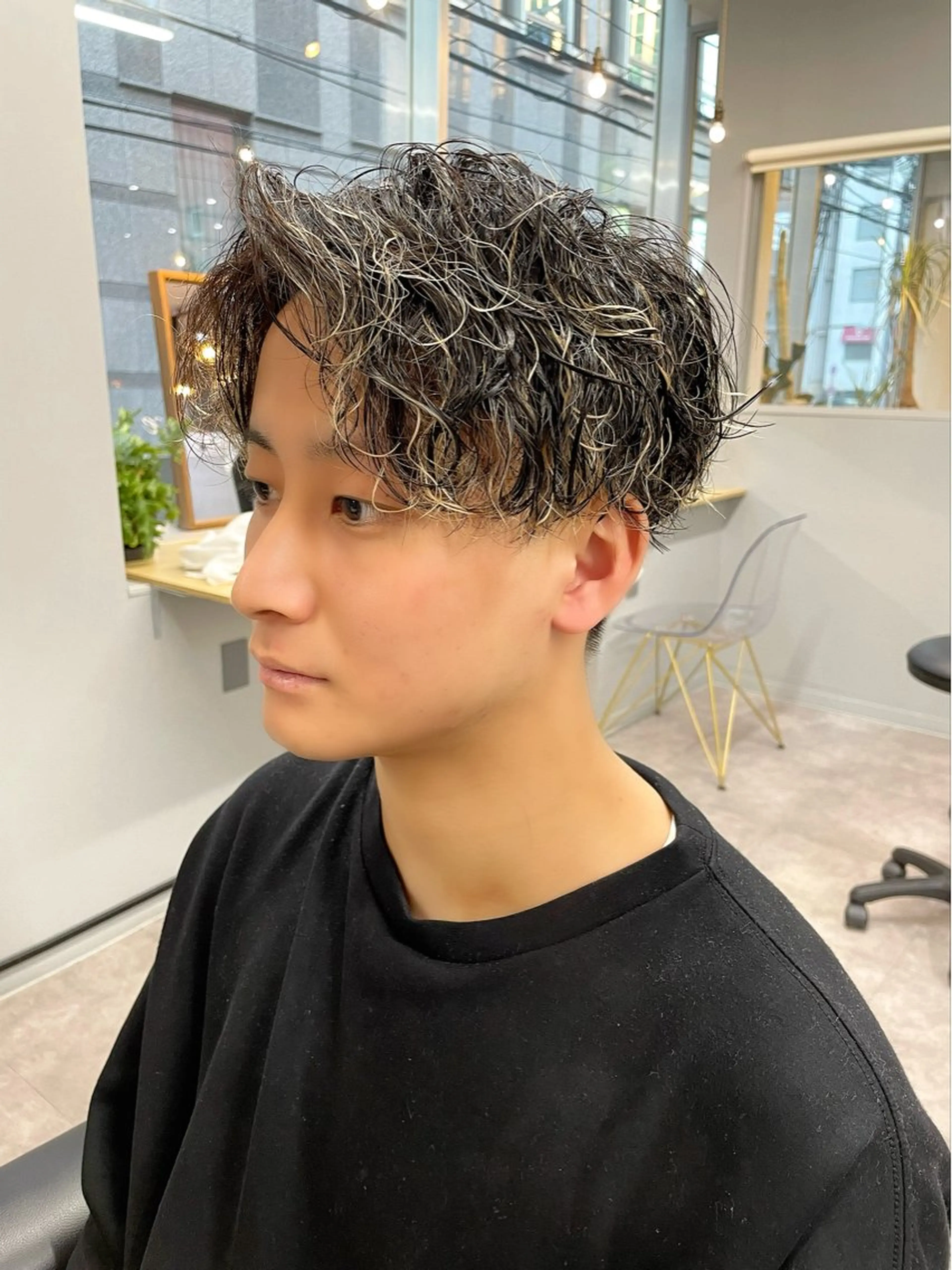 メンズ メンズメッシュ 雰囲気似合わせ/ itta𓂃🫧‪のヘアスタイル