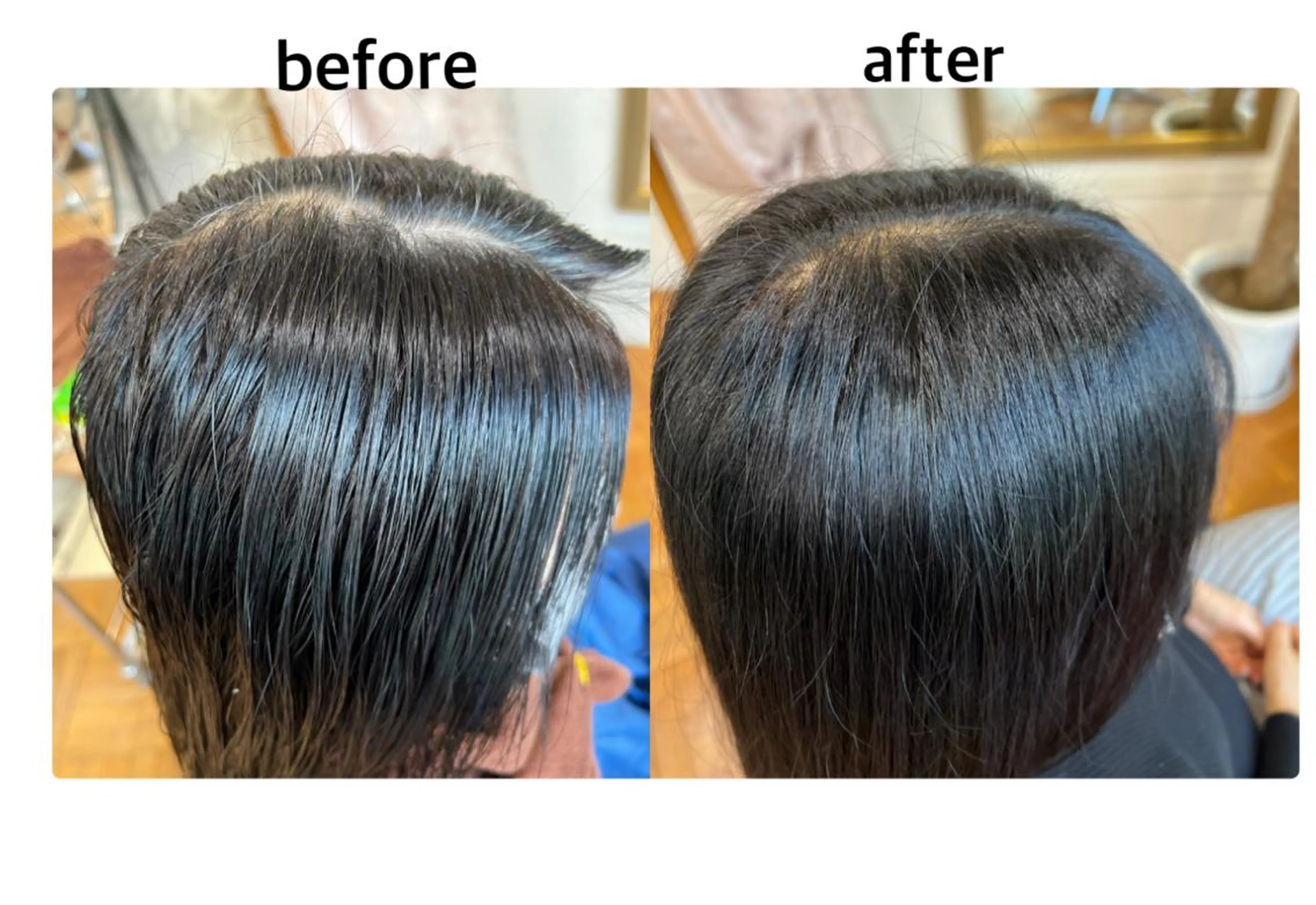 ミディアム カット ヘアカラー LOG武蔵新城所属・口コミ見てください！ ⭐️メンズカット大成のヘアスタイル