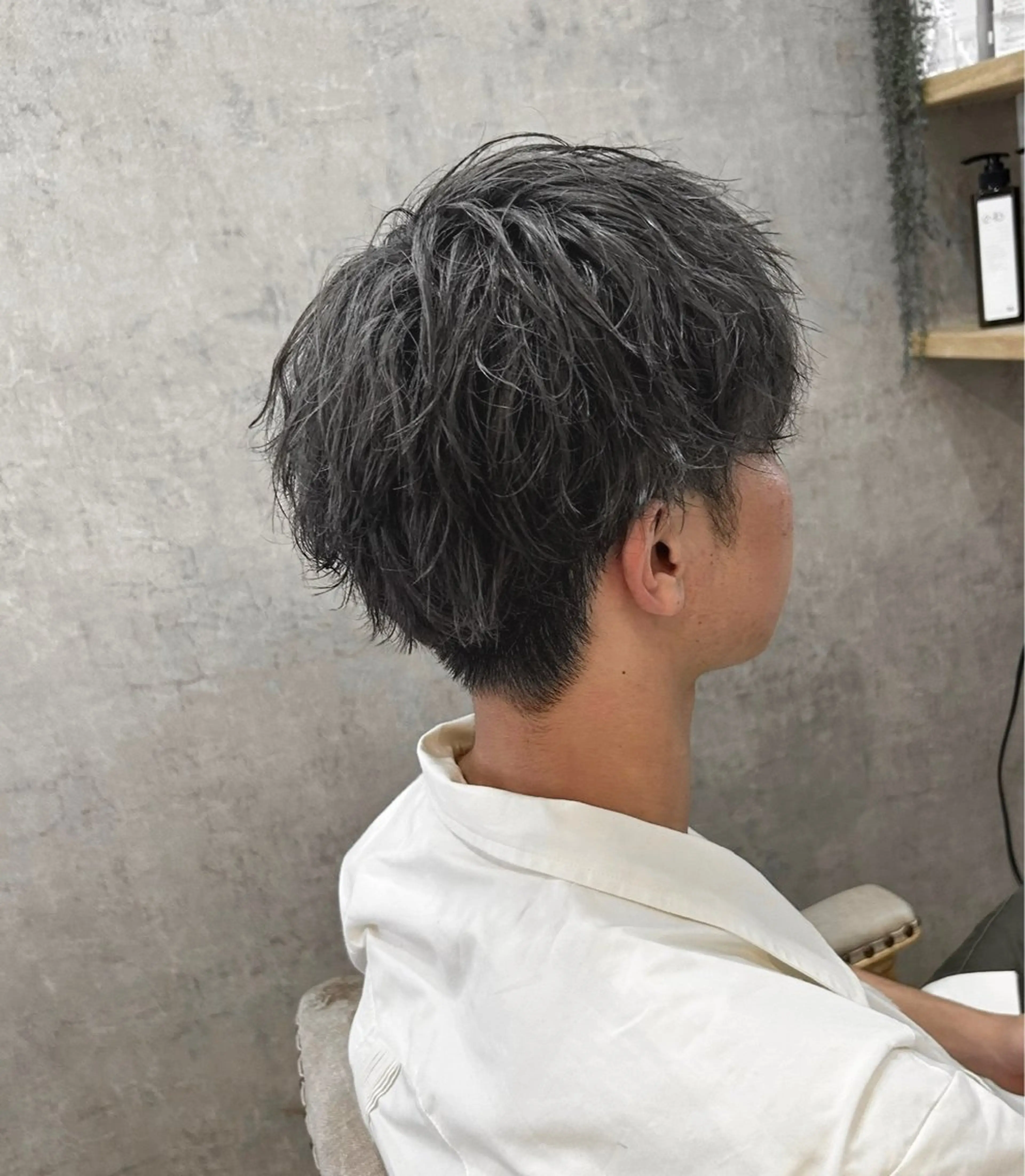 カラー ヘアカラー カイト/ヘアカラー /メンズヘアのヘアスタイル