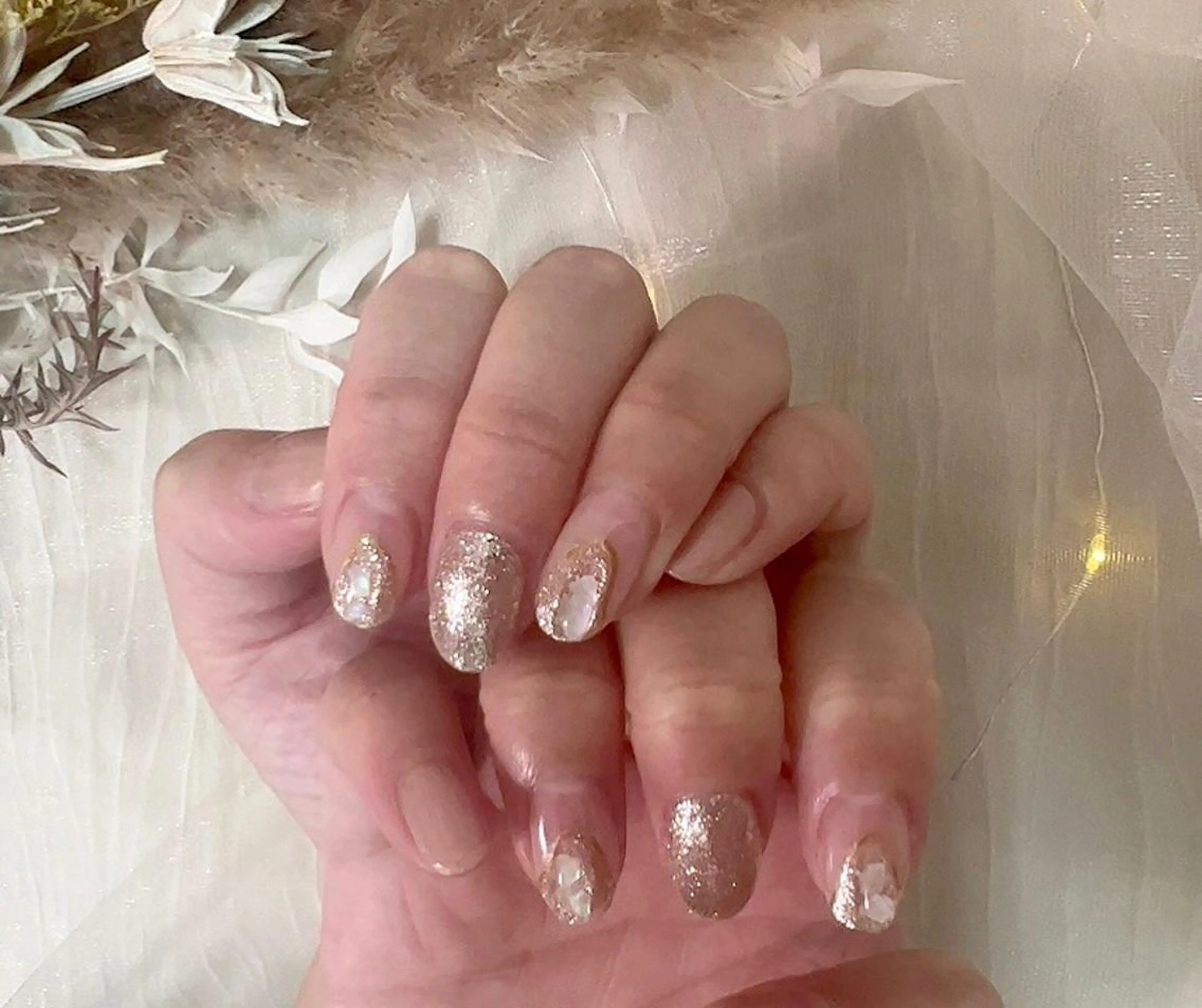 ネイル フットネイル ジェルネイル 韓国ネイル マグネットネイル ミラーネイル ハンドネイル Mogu nail 二子玉川のネイルデザイン