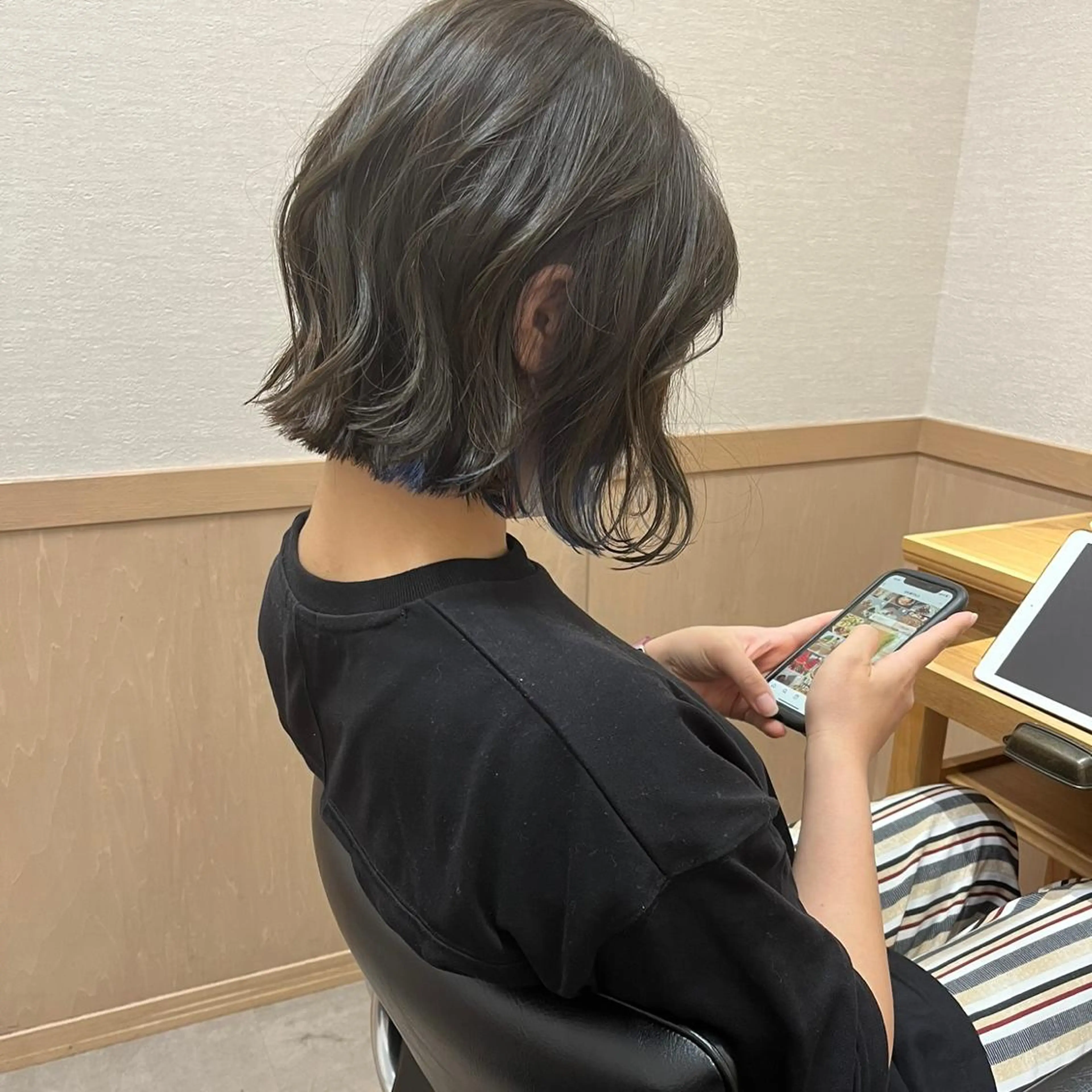 カラー gotodayシェアサロン名古屋店所属・フリーランス美容師 mikaのヘアスタイル