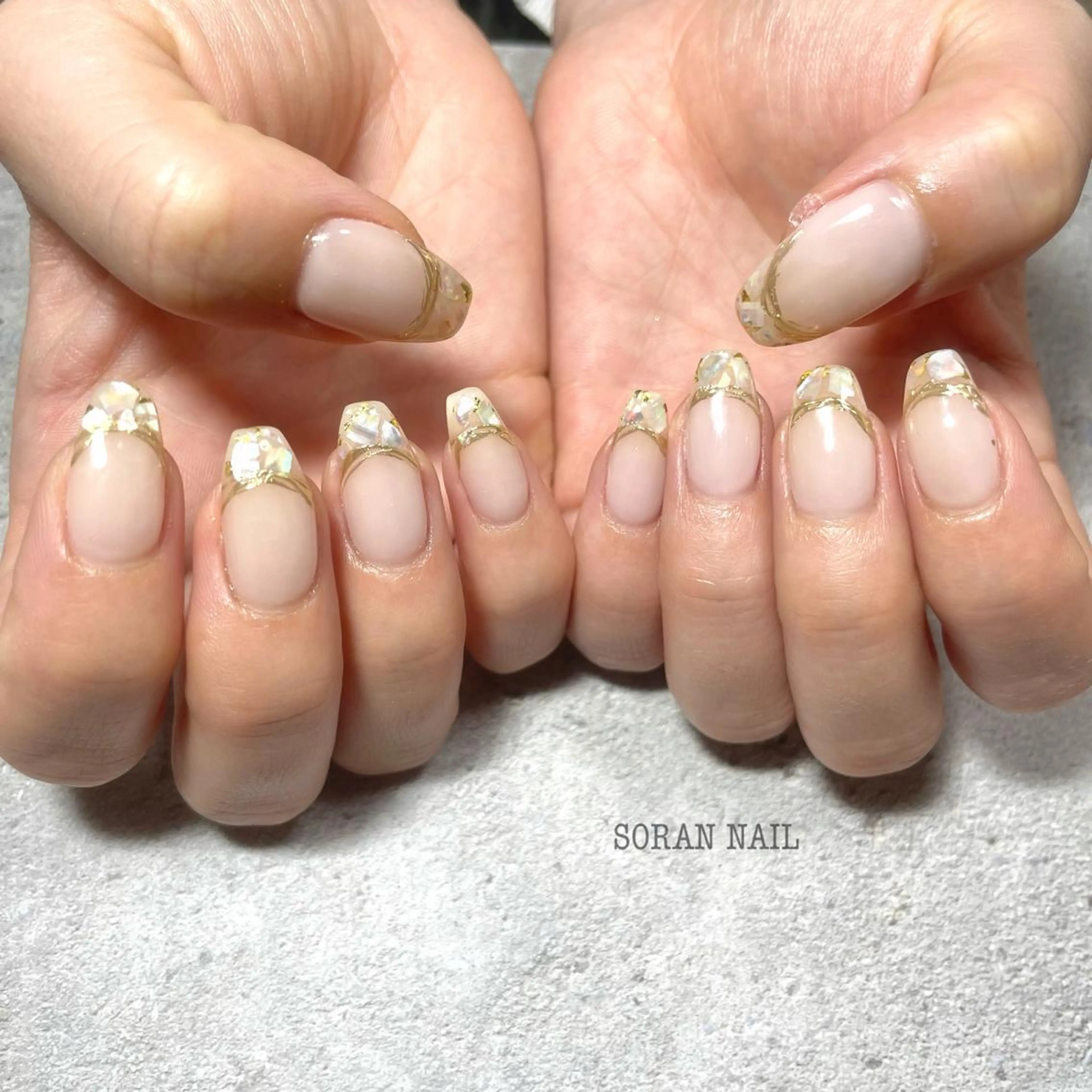 ネイル ハンドネイル soran nailのネイルデザイン