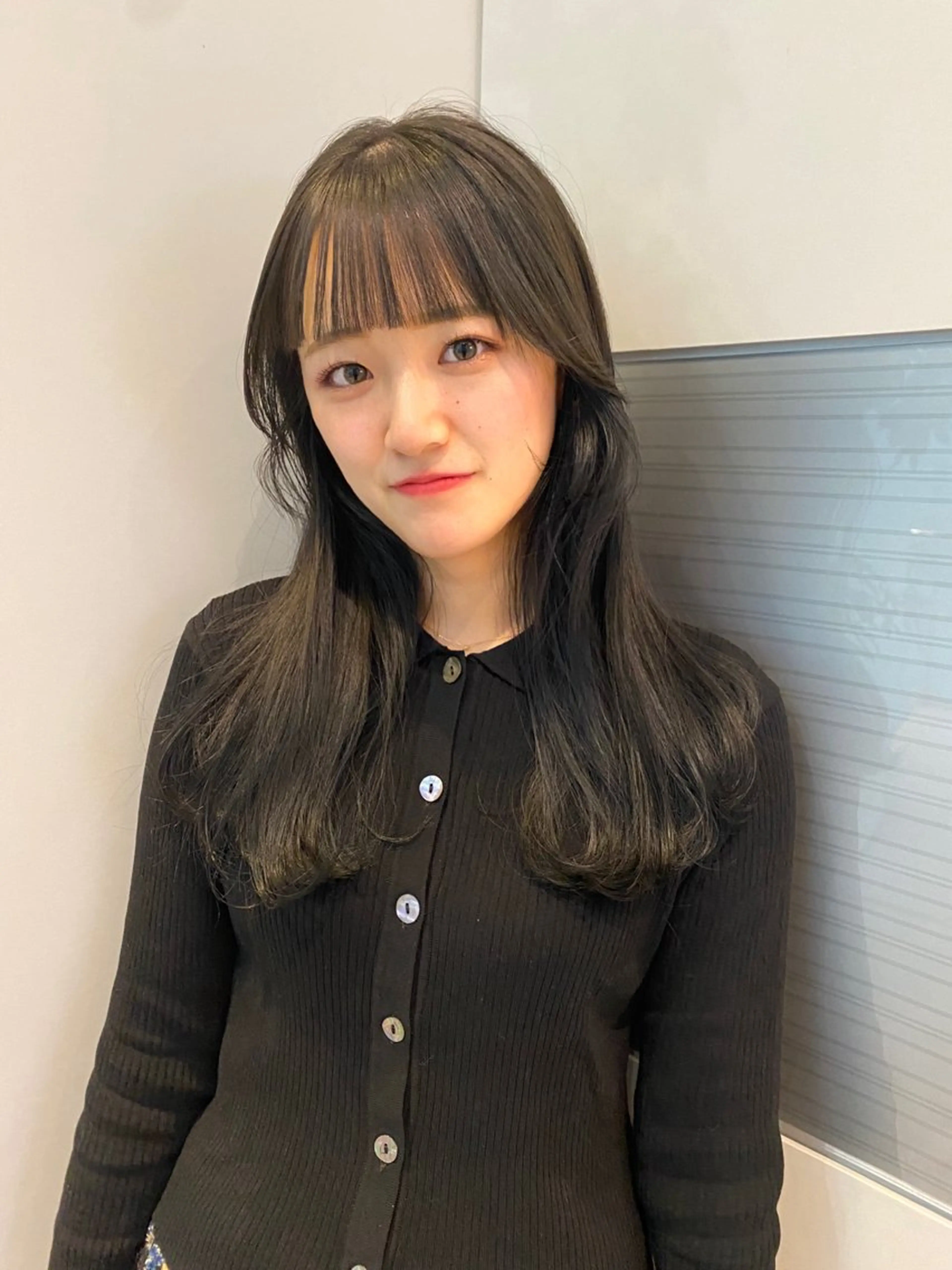 ロング カラー 透明感カラー カット ヘアカラー トリートメント mai / linoah˚✧のヘアスタイル