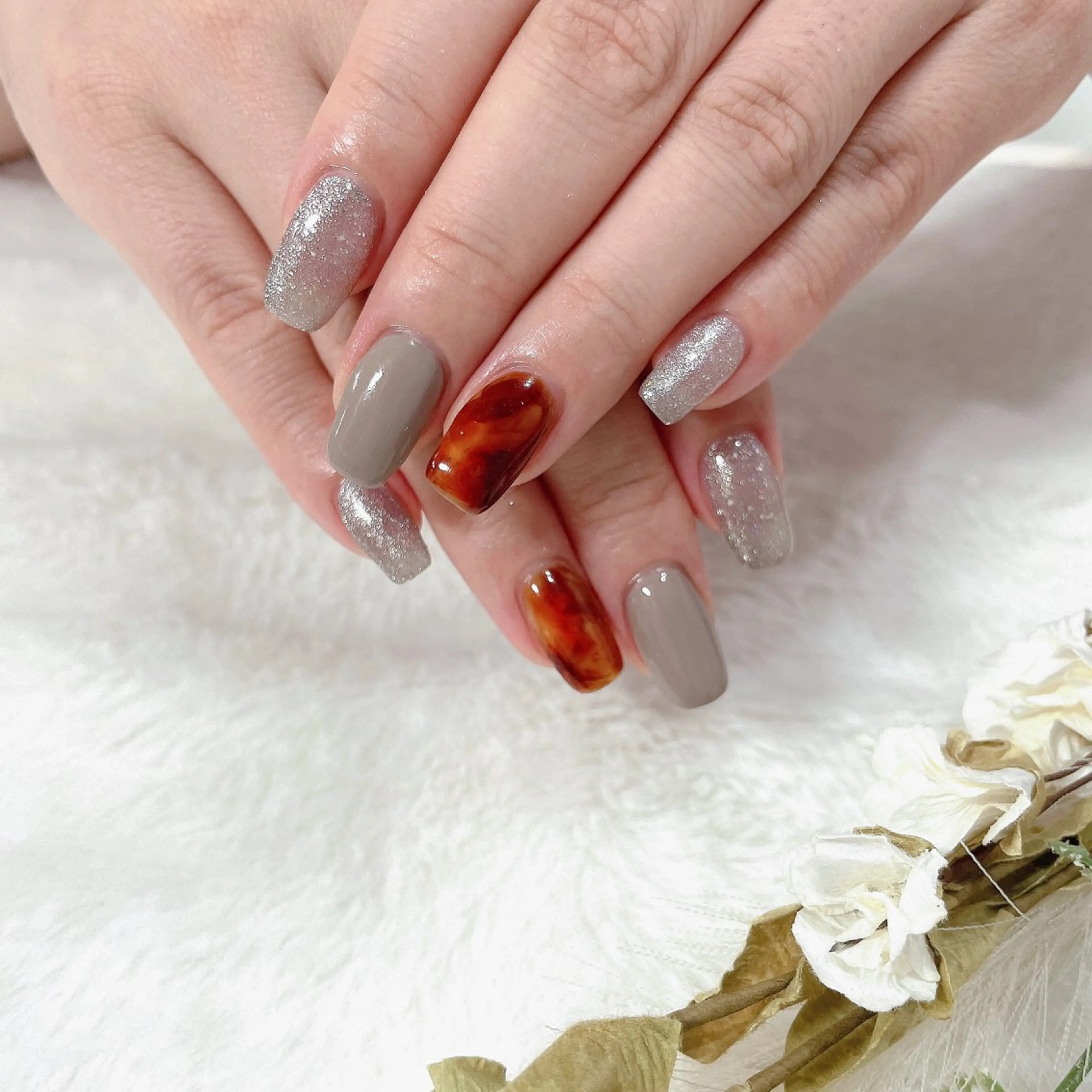 ネイル ハンドネイル アイネイリスト Aのマツエク・マツパデザイン