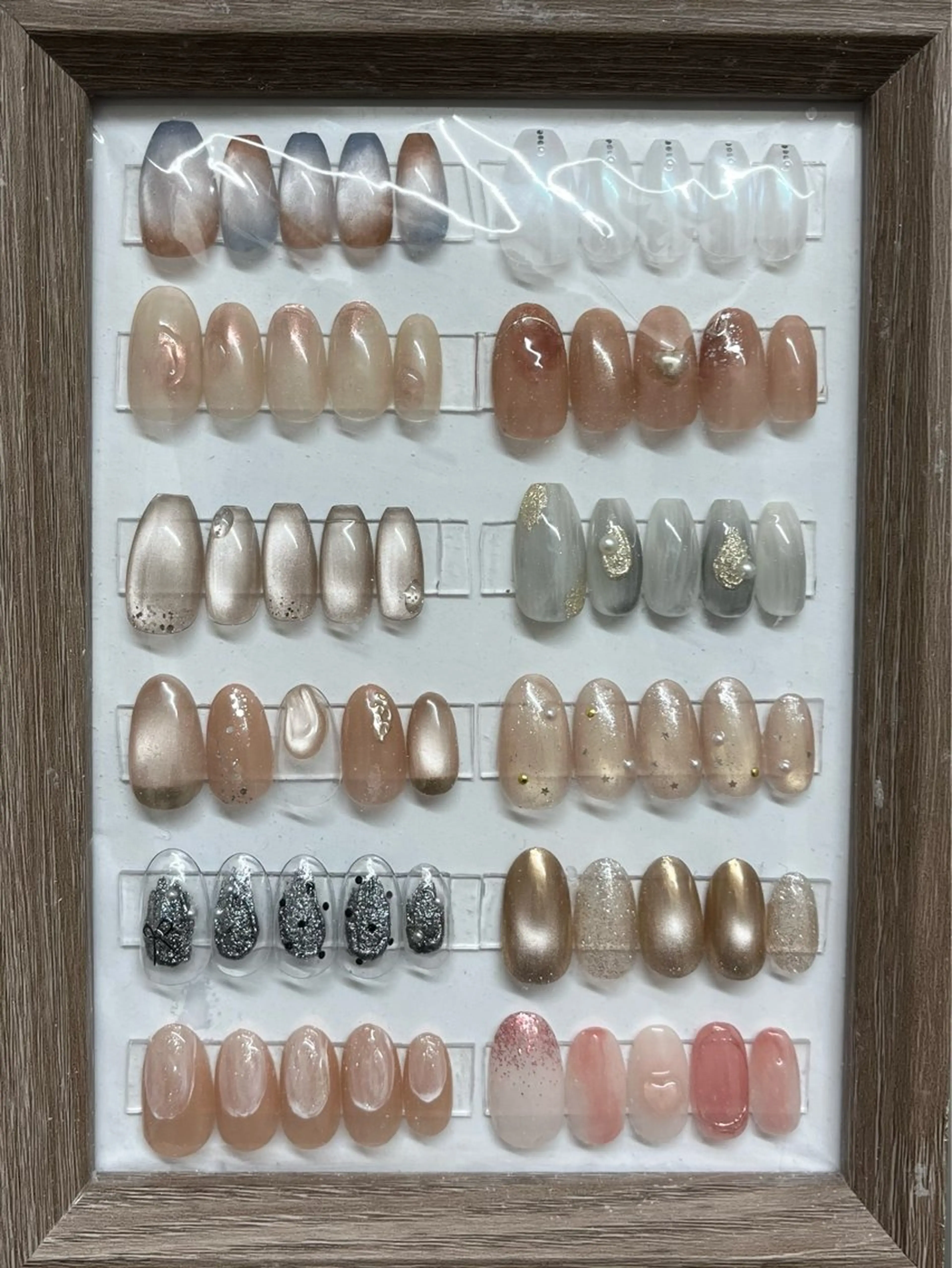 ネイル ニュアンスネイル la.mignon Aiのネイルデザイン