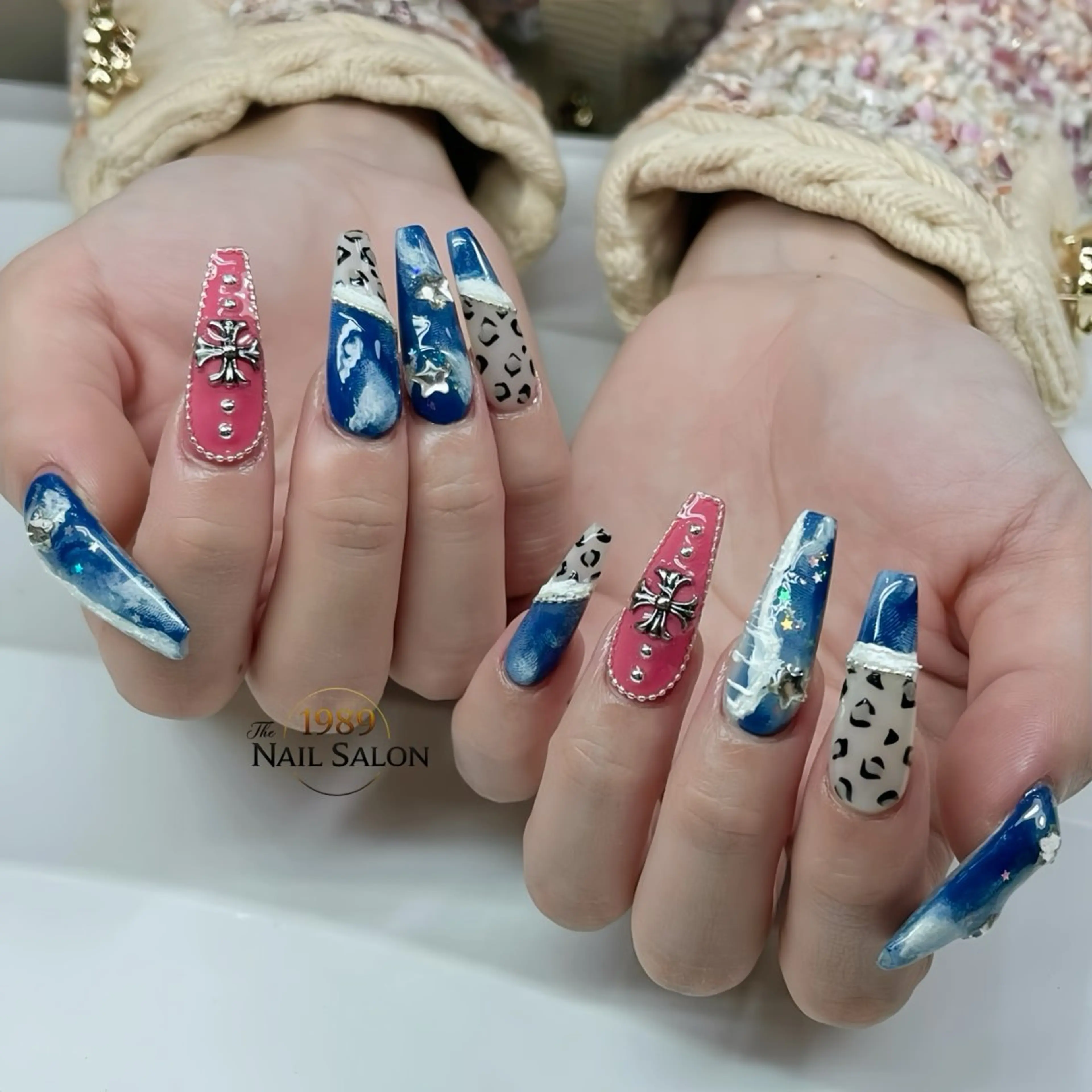 ネイル ハンドネイル The 1989 Nail Salonのネイルデザイン