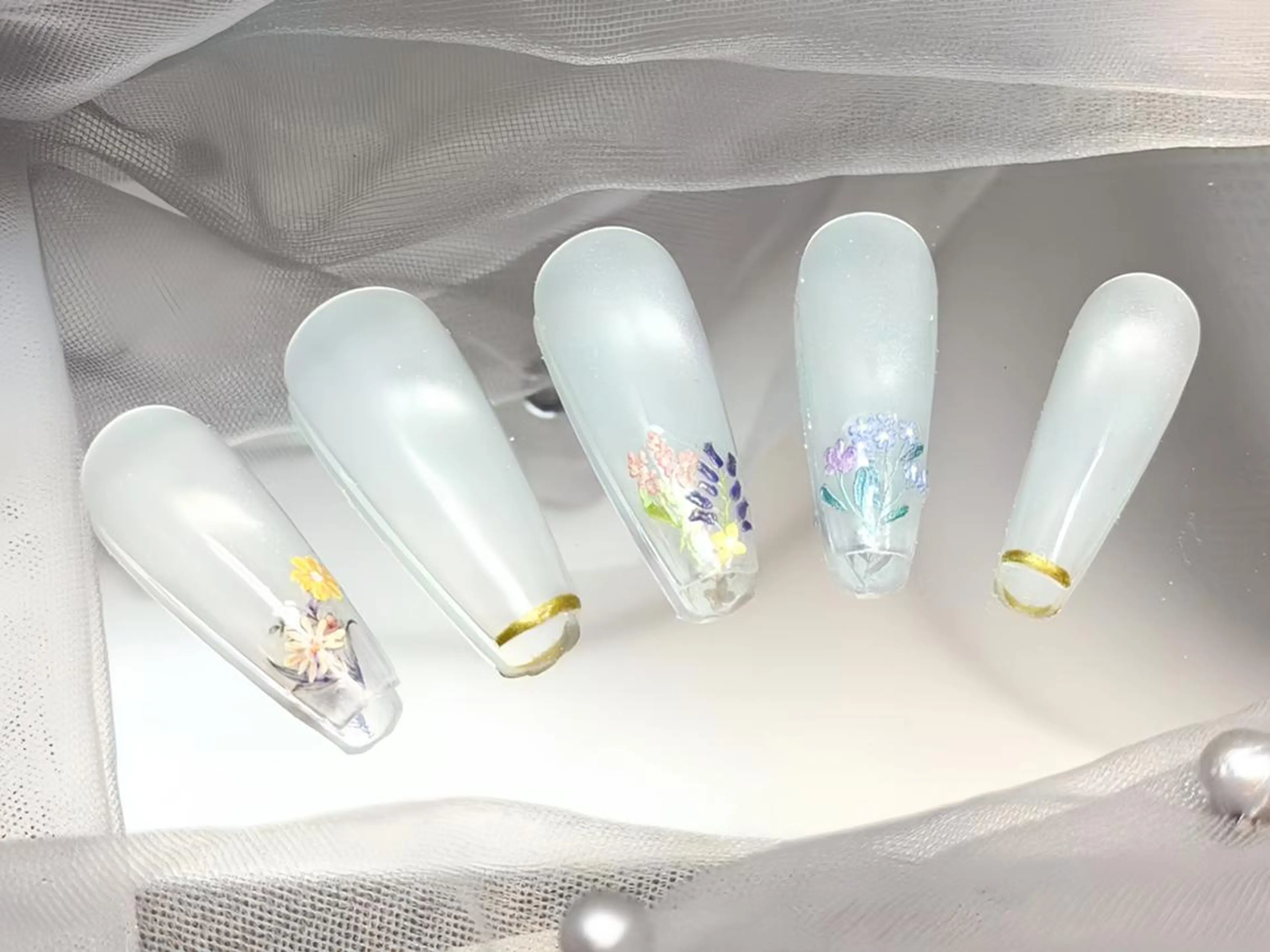 ネイル ハンドネイル ハンドケア Trend Nail シルフのネイルデザイン