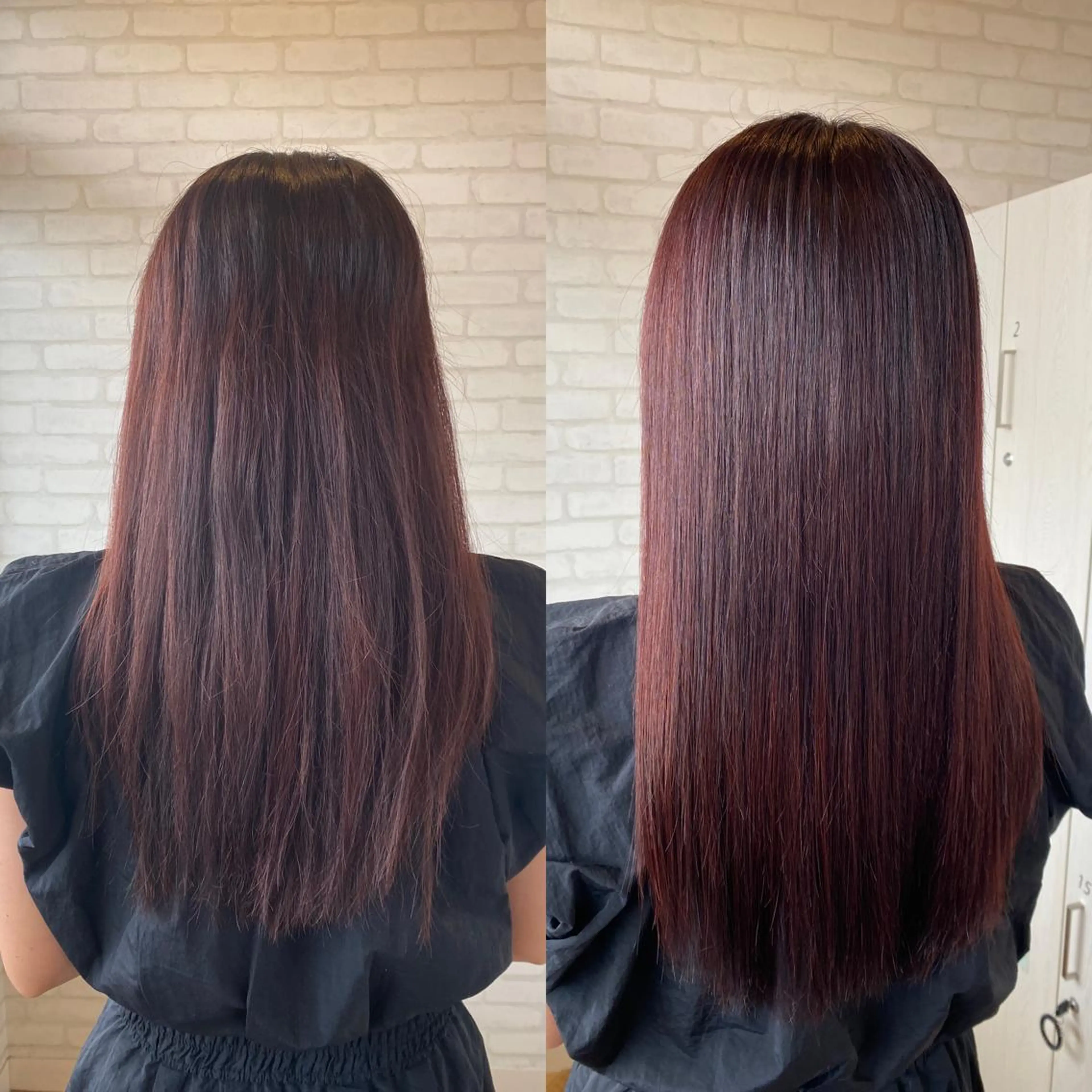 ミディアム ému エミュ　hair &spa所属・近藤 みゅうまのヘアスタイル