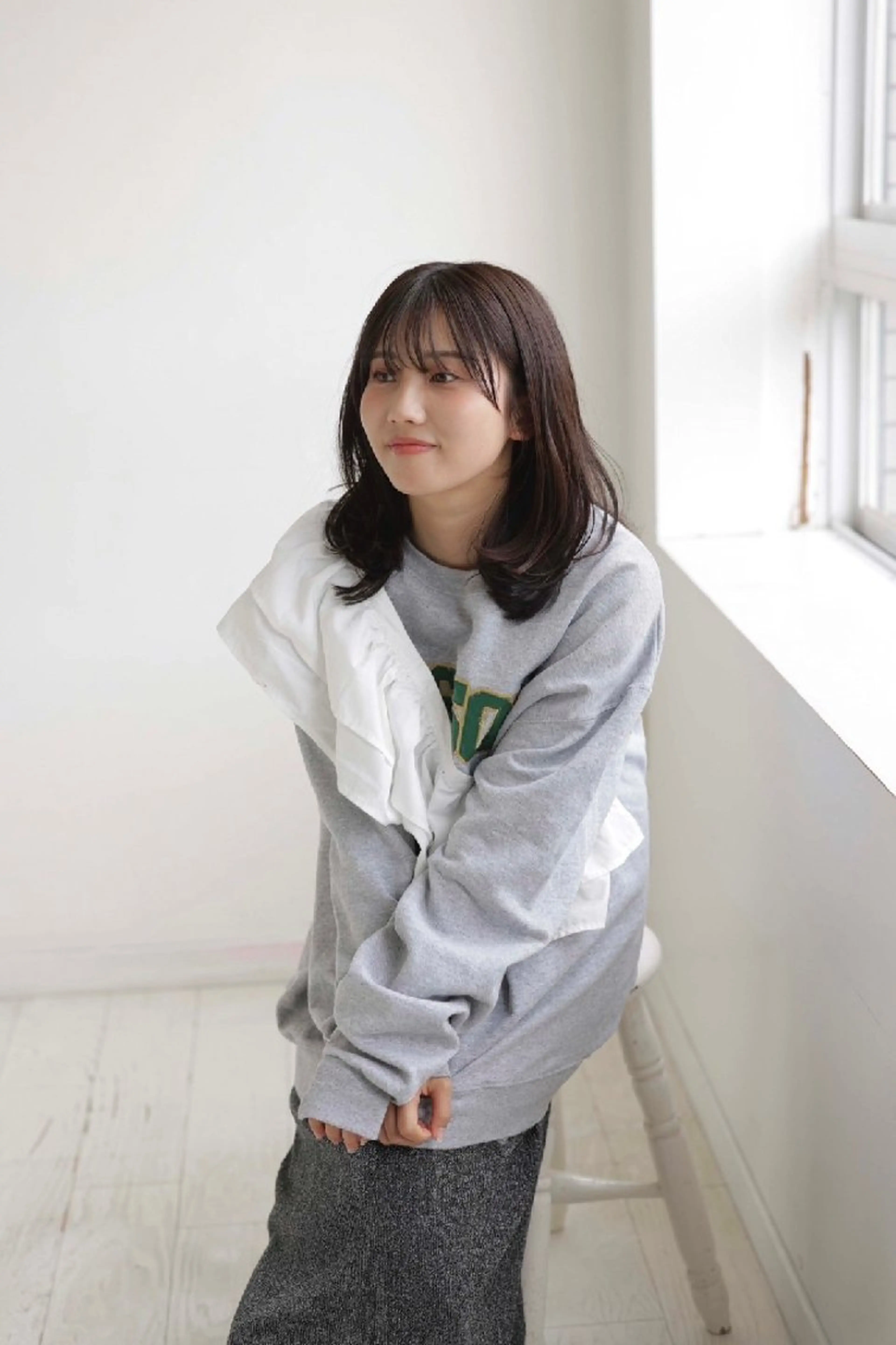 カラー 束感まつぱ🥑🤍 NATUKI🤍のマツエク・マツパデザイン