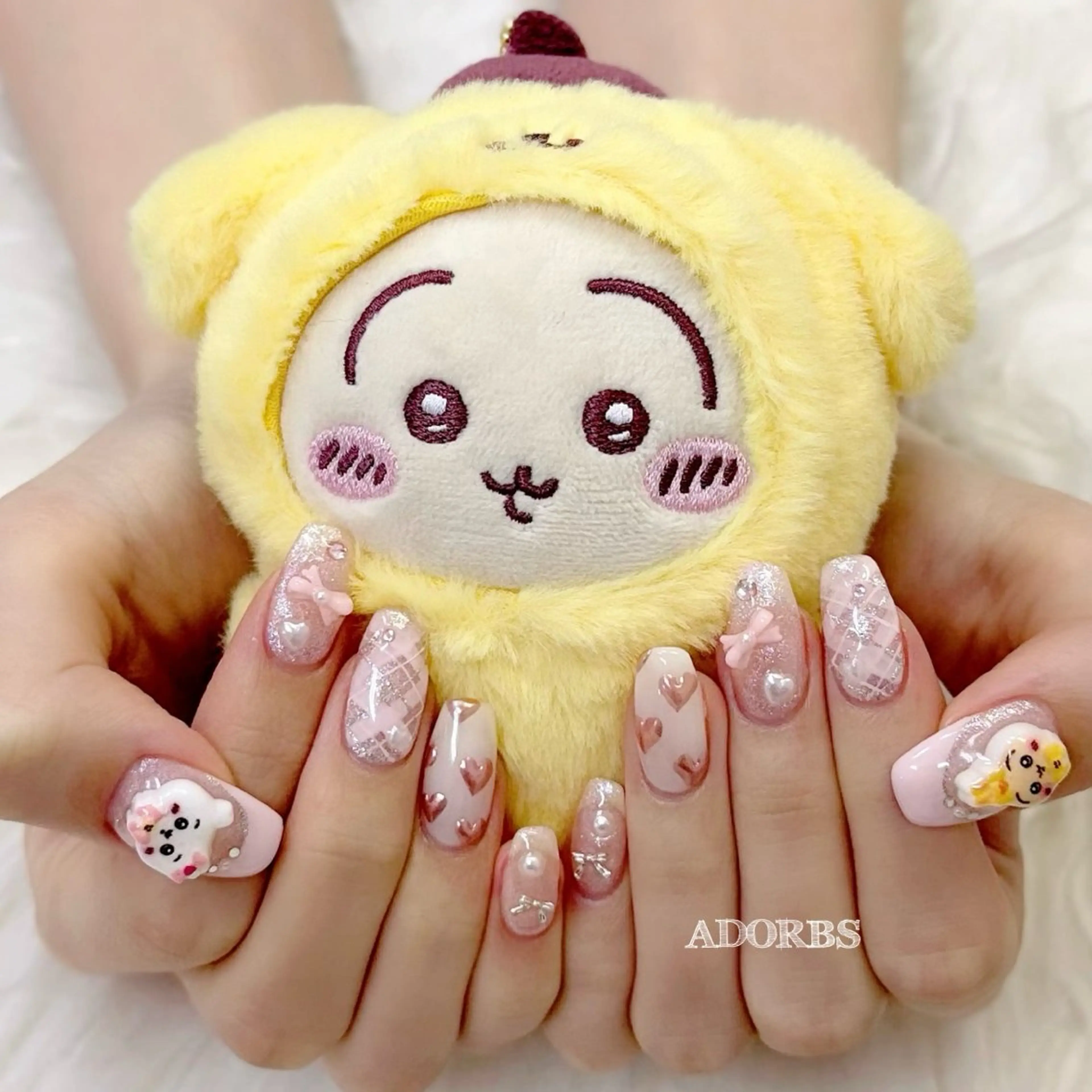 ネイル ハンドネイル ADORBS ✩上福岡のネイルデザイン