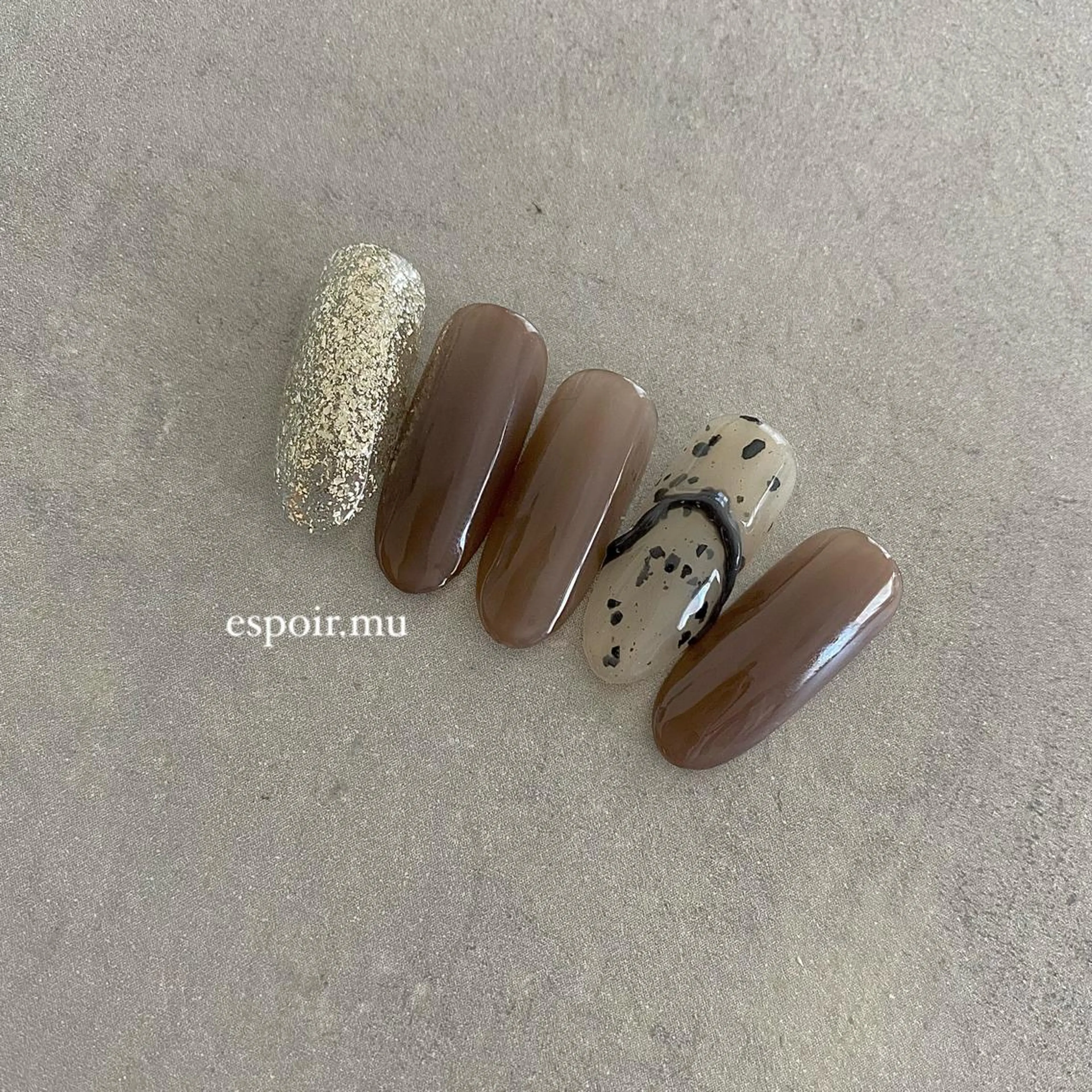 ネイル espoir. muのネイルデザイン