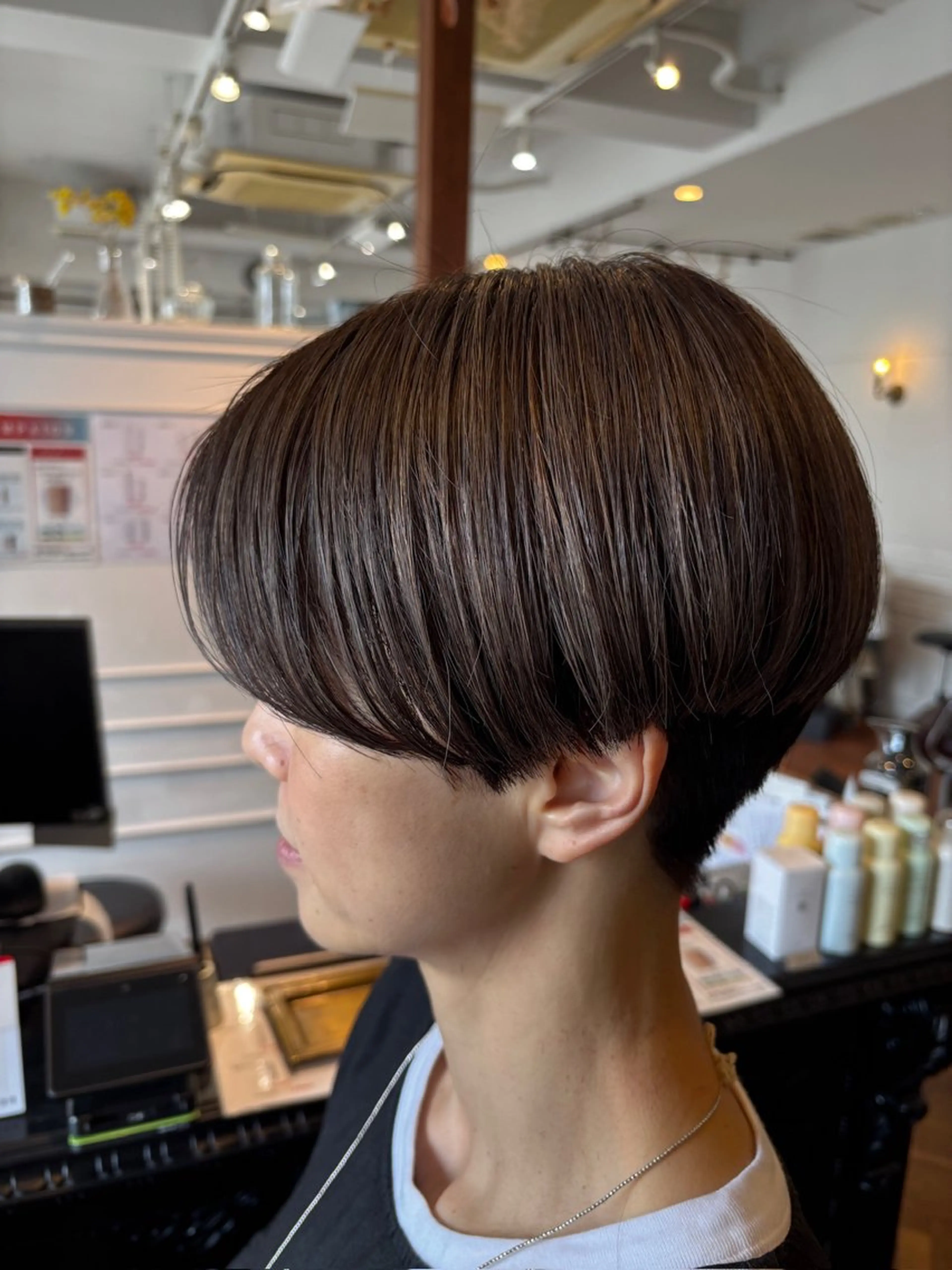 ショート 兵藤 雅也のヘアスタイル