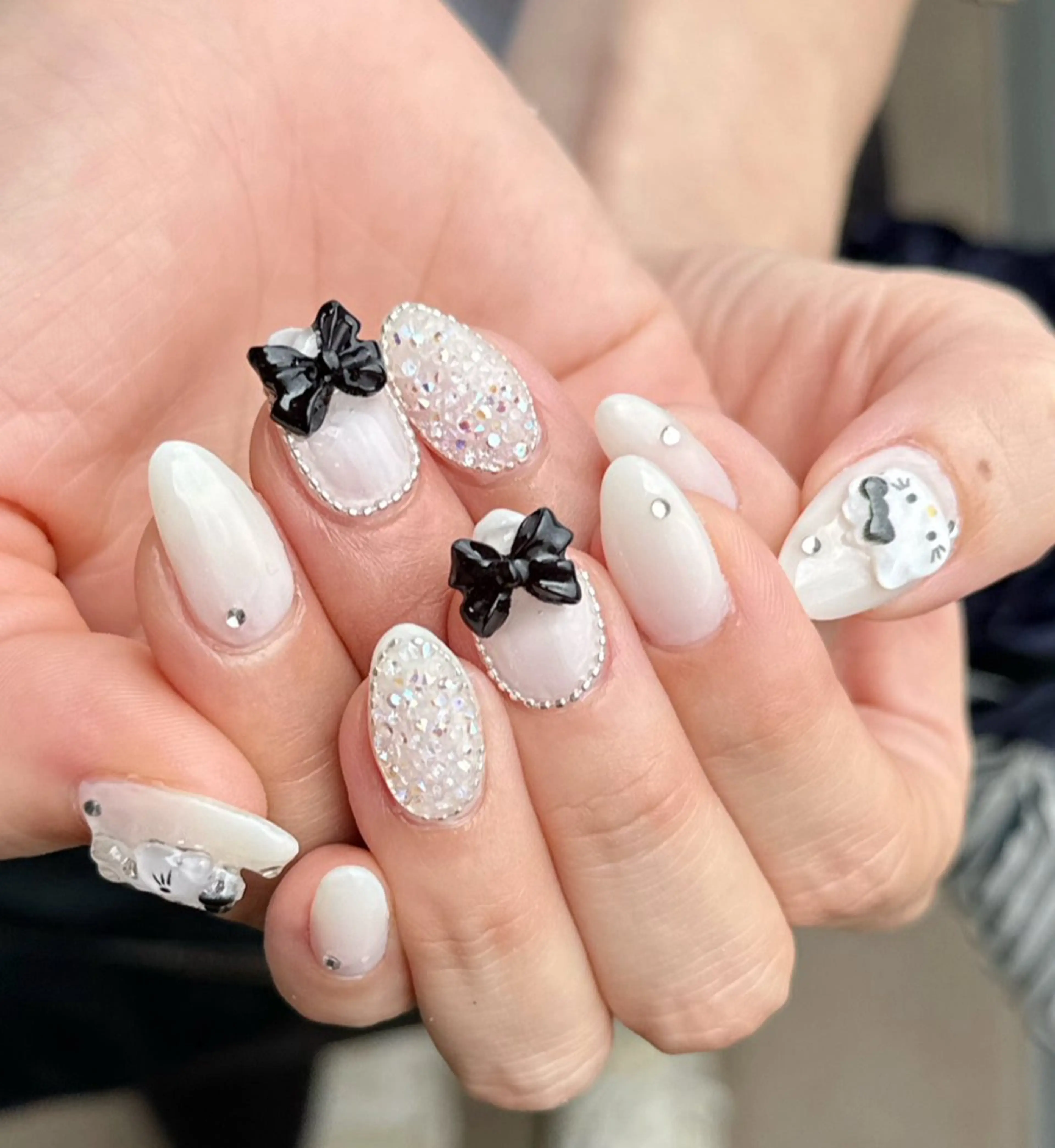 ネイル 新山 聖のネイルデザイン