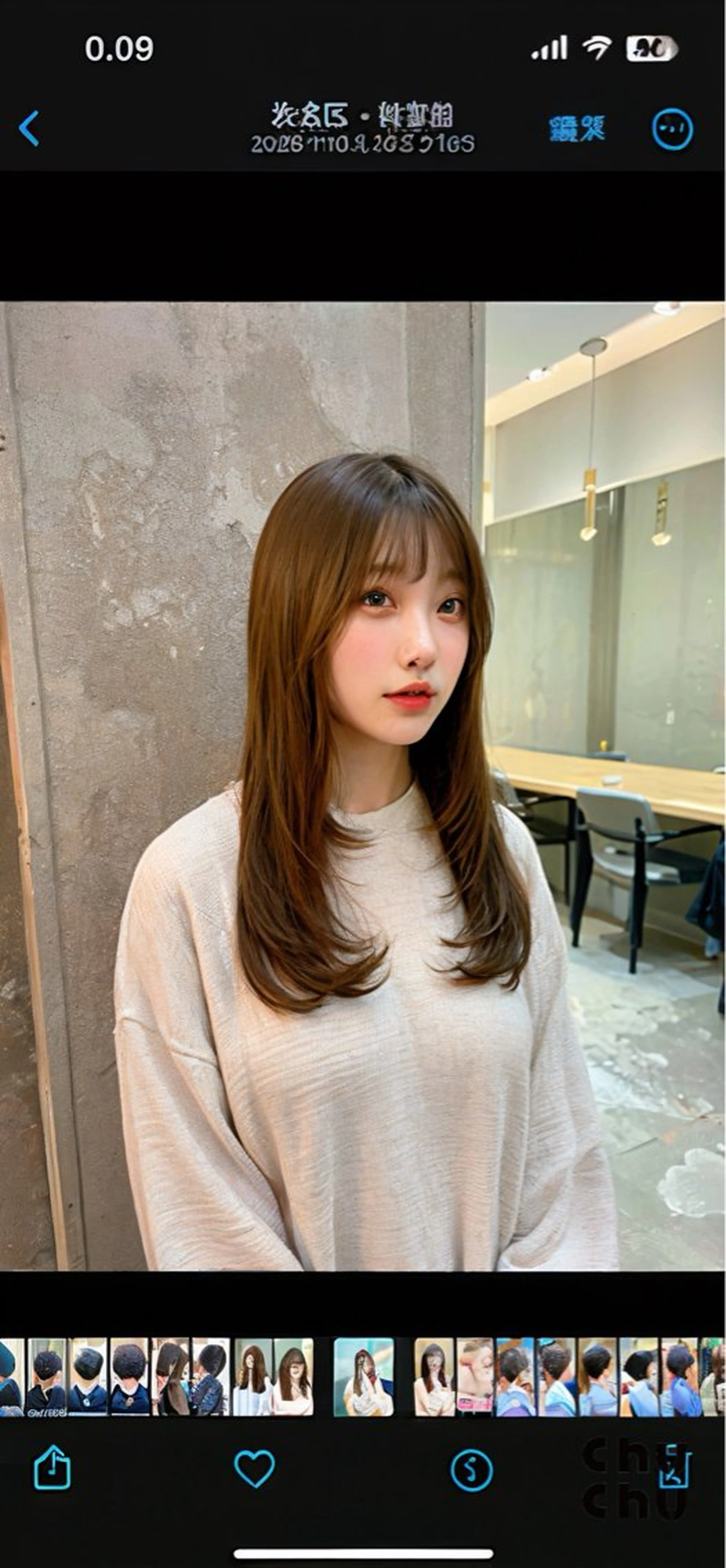 ロング カラー カット ヘアカラー トリートメント 髪質改善/ボブ/ ハイトーン❣️yuiのヘアスタイル