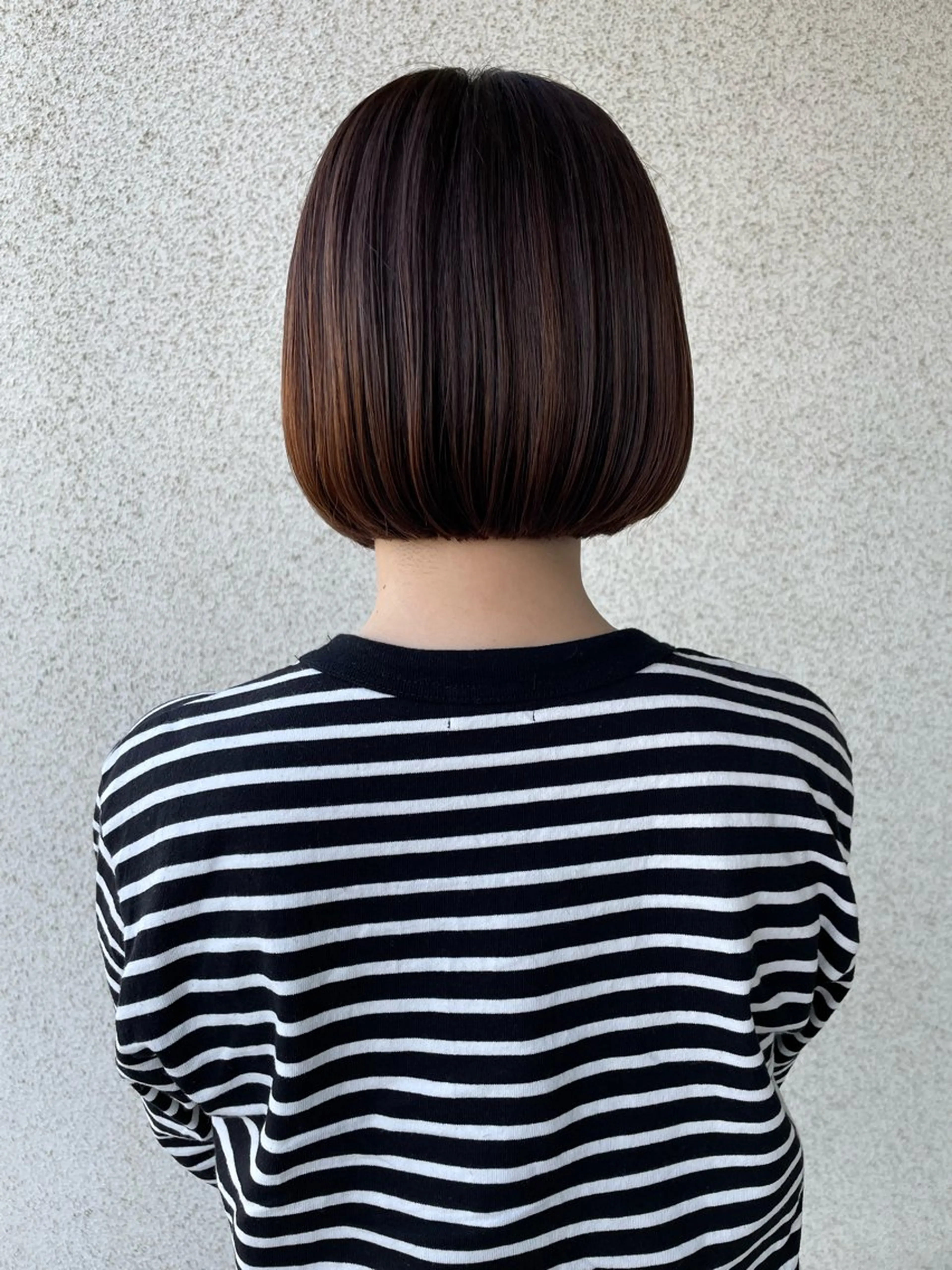 ミディアム ボブ 藤村 翔充のヘアスタイル