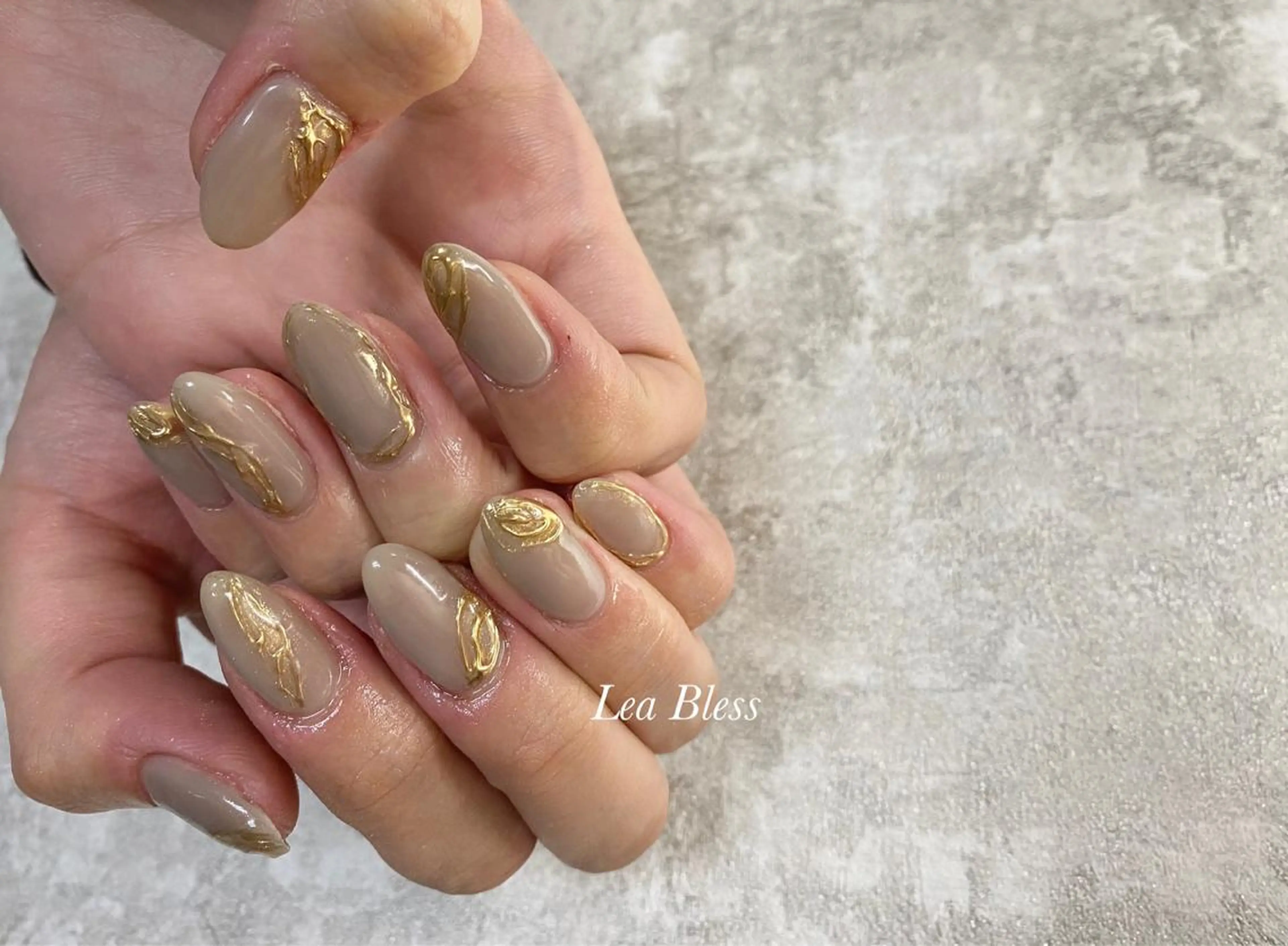 ネイル ハンドネイル Lea Bless 河原町のネイルデザイン