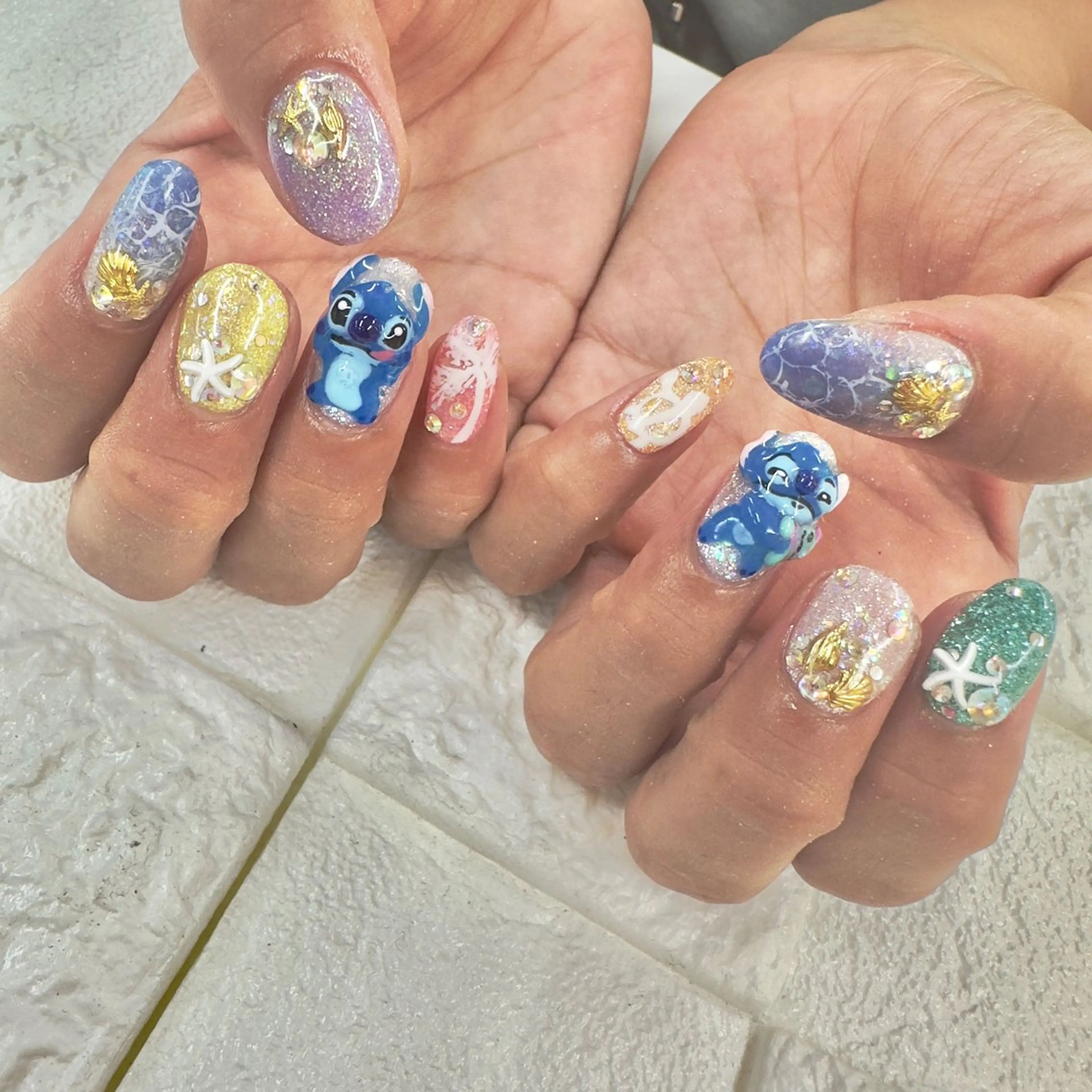 ネイル 夏ネイル 🤎CHARME NAIL🤎のネイルデザイン