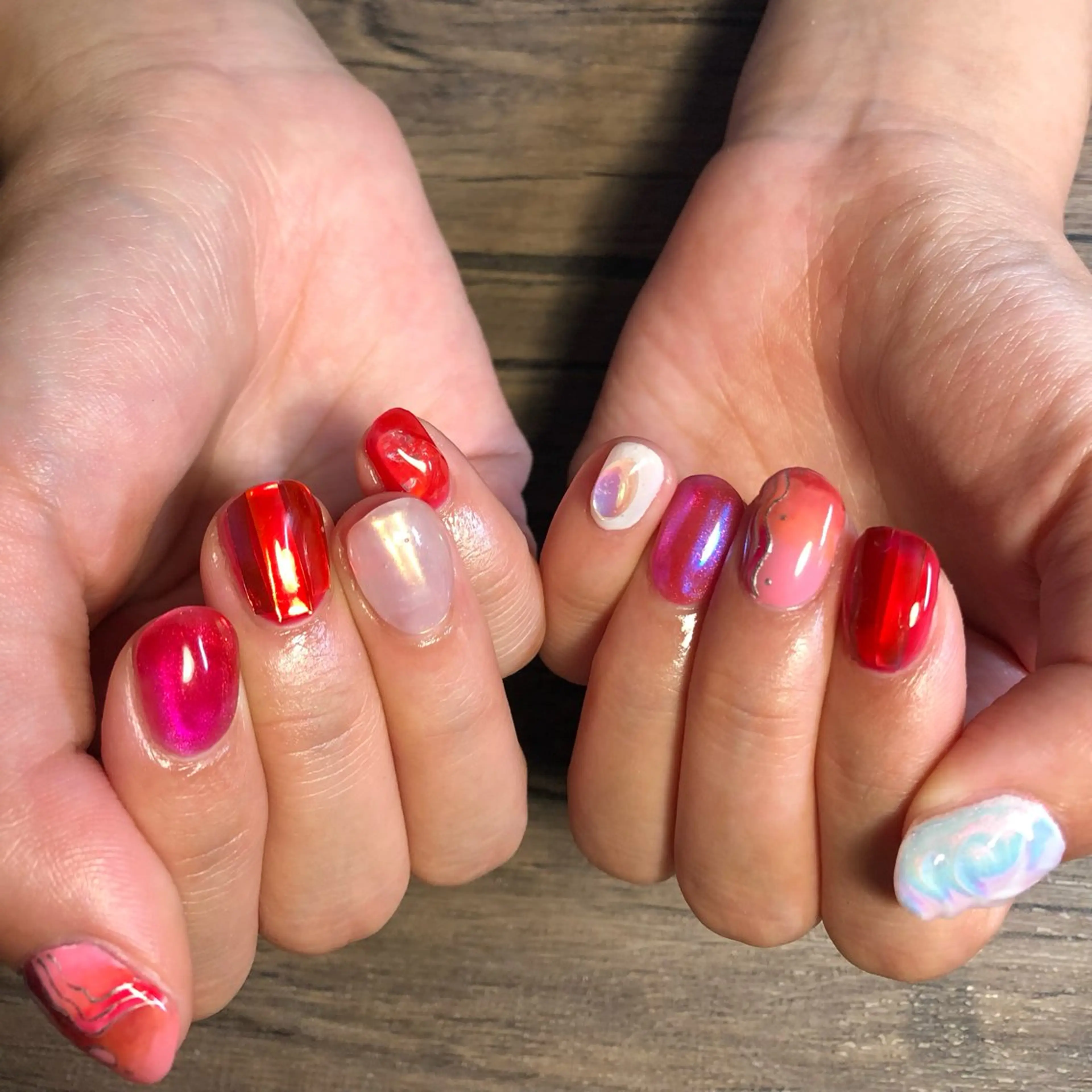 ネイル アートネイル asumi's nice  nails所属・小西 明日美のネイルデザイン