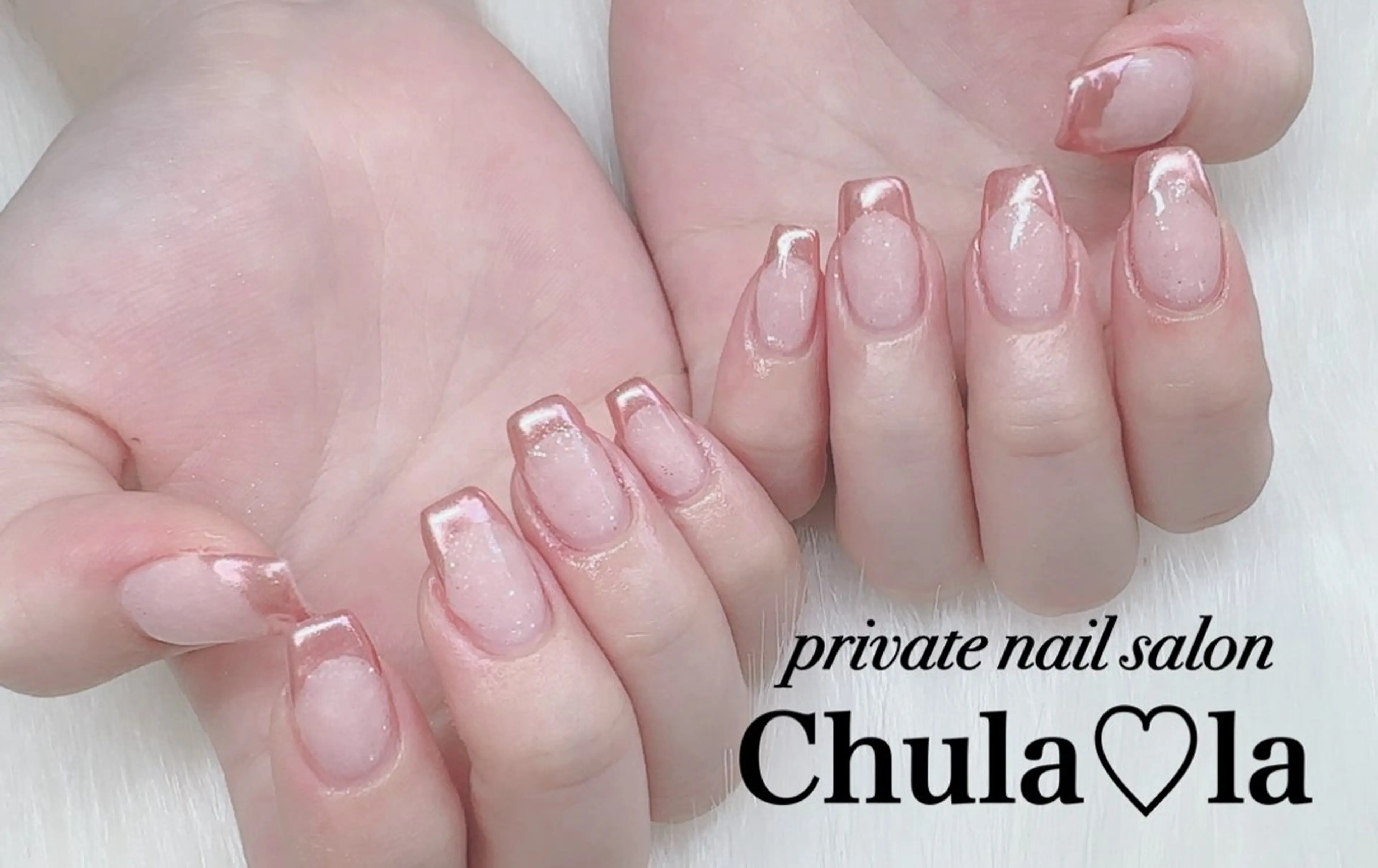 ネイル ミラーネイル ハンドネイル Chula♡la 豊見城市高安のネイルデザイン