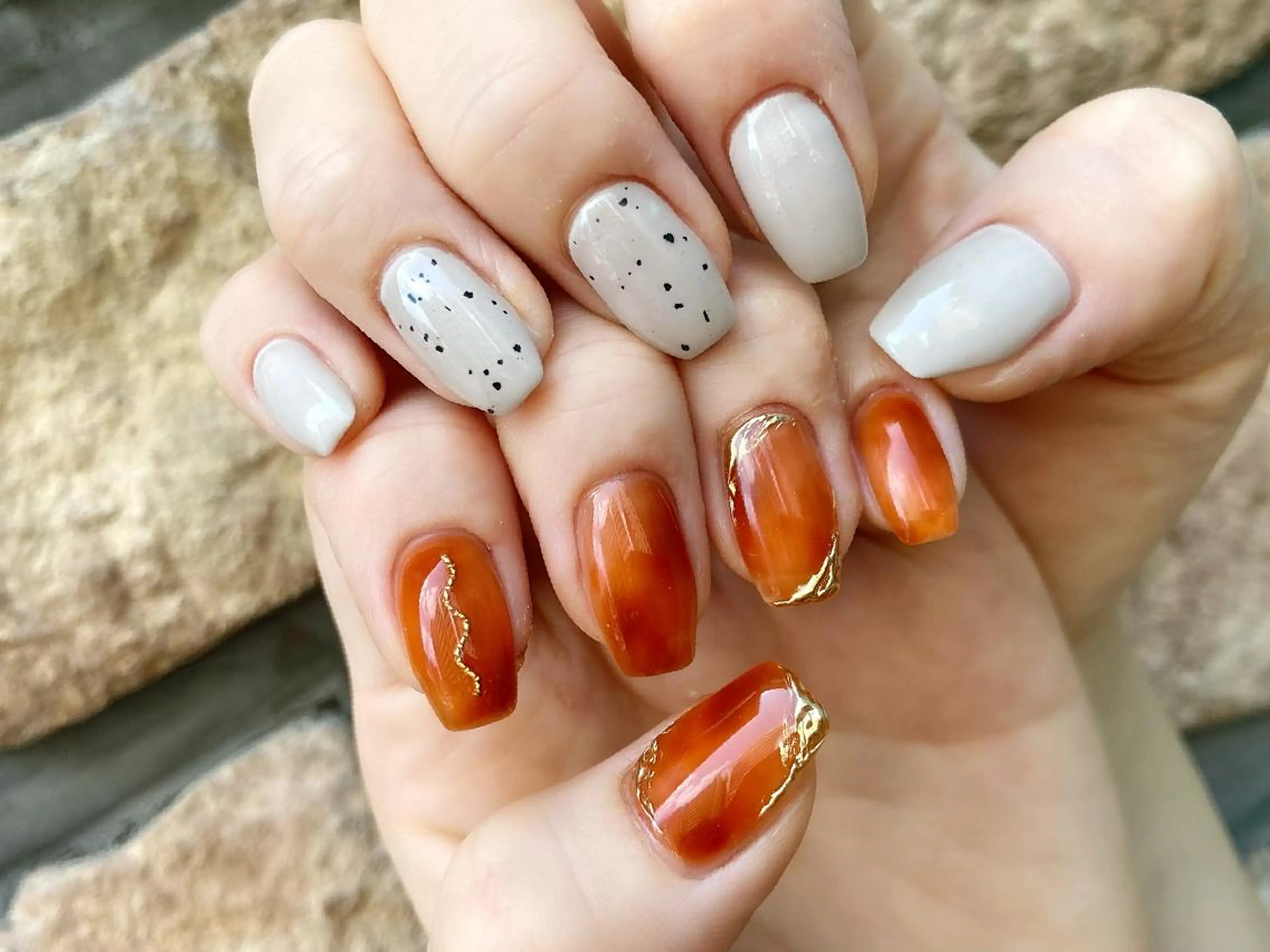 ネイル nailsalon Mirrorのネイルデザイン