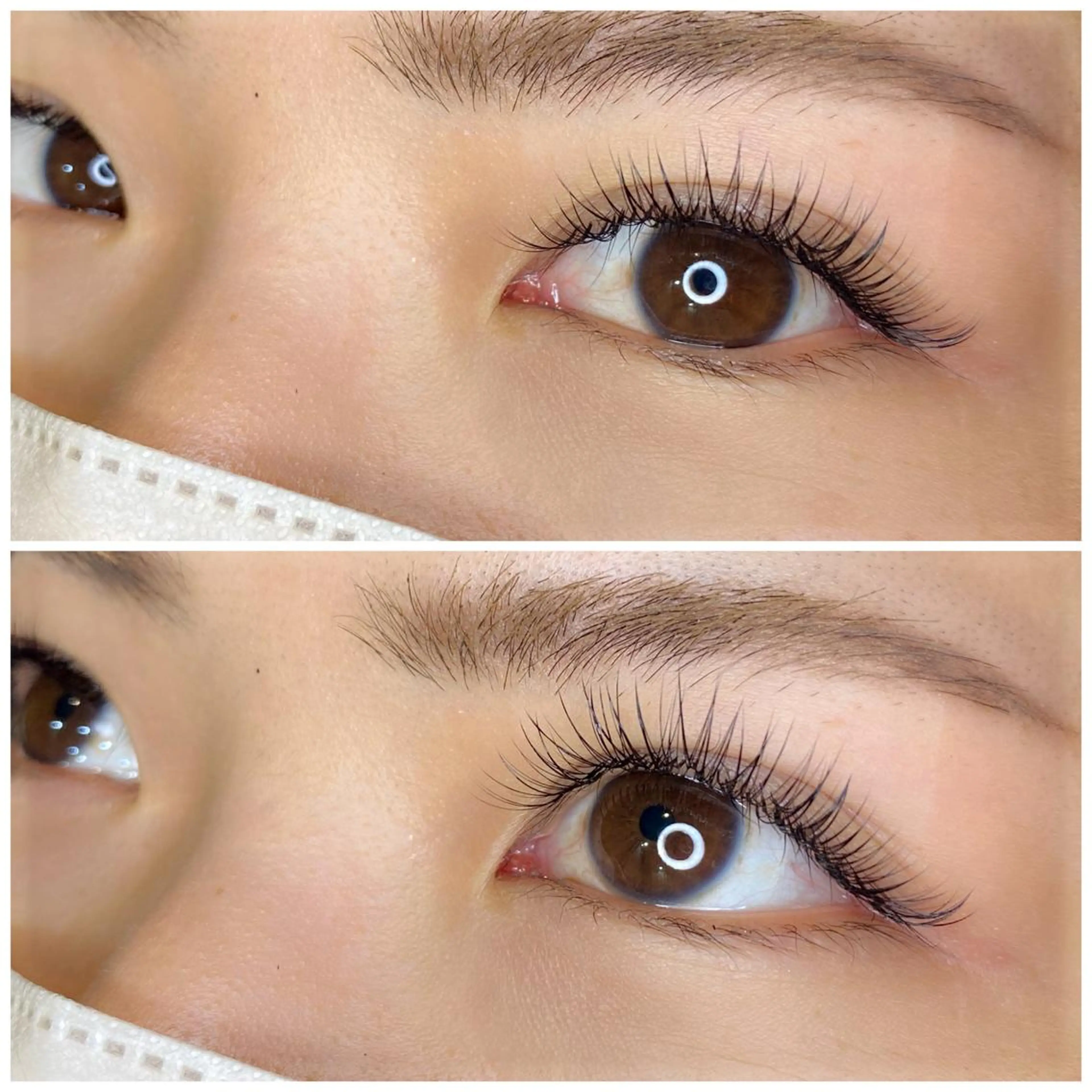 マツエク・マツパ 椿 優花のマツエク・マツパデザイン