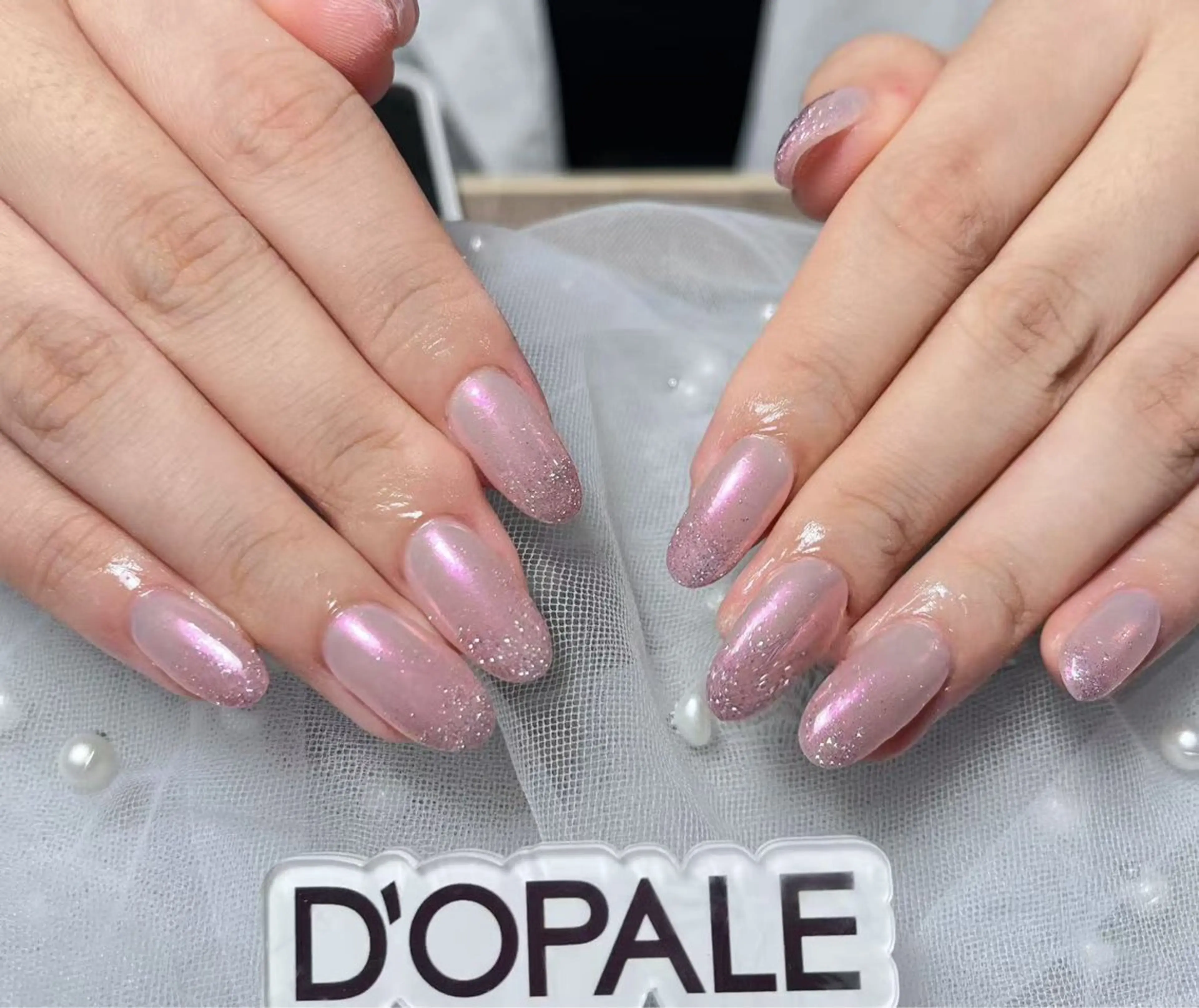 ネイル ハンドネイル D‘OPALEサロン所属・トパサロン 上野kkのネイルデザイン