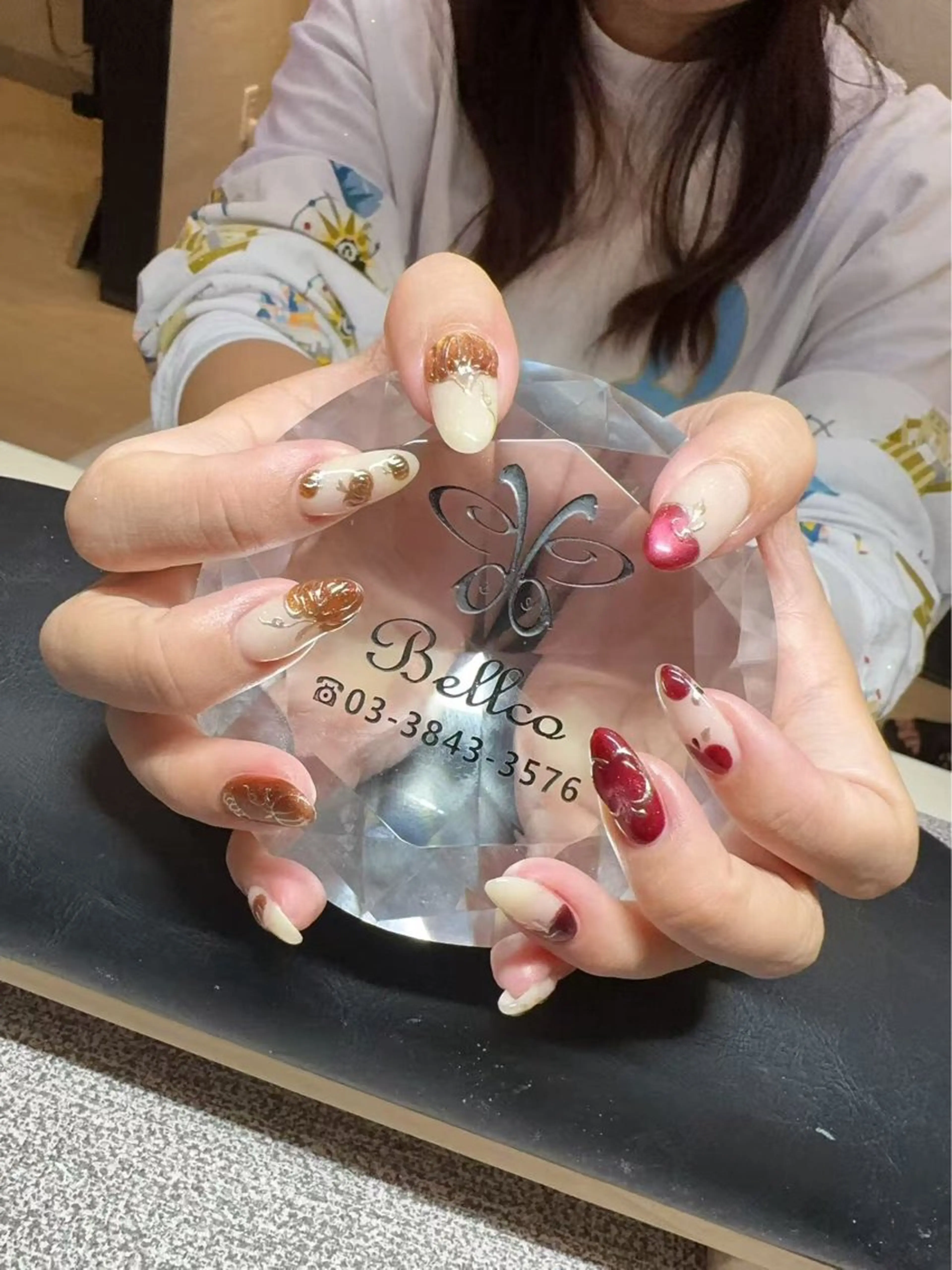 ネイル 持ち込み ベラッコ所属・ネイルサロン ベラッコのネイルデザイン