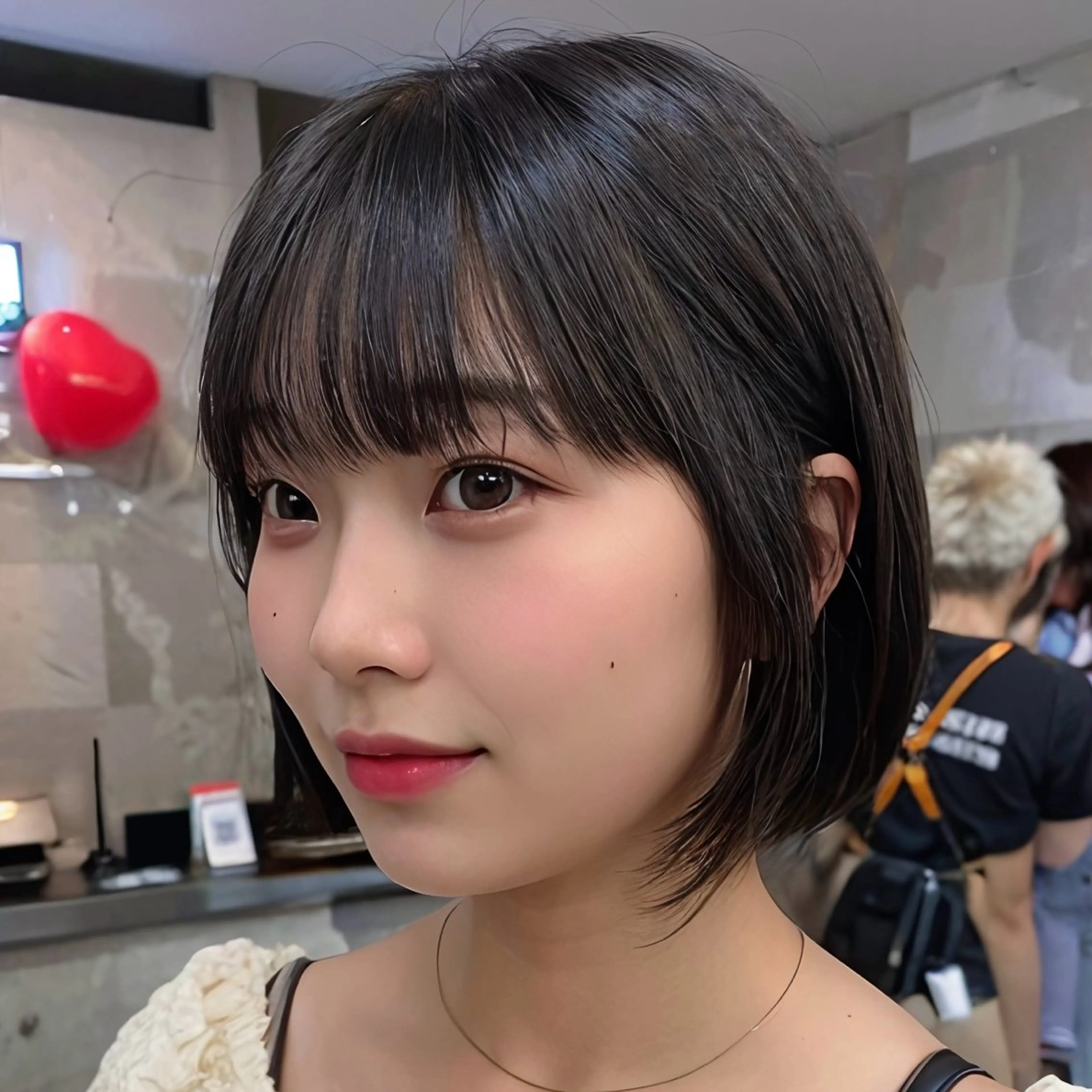 ミディアム 全レングスカット 特化🫧新井啓吾のヘアスタイル