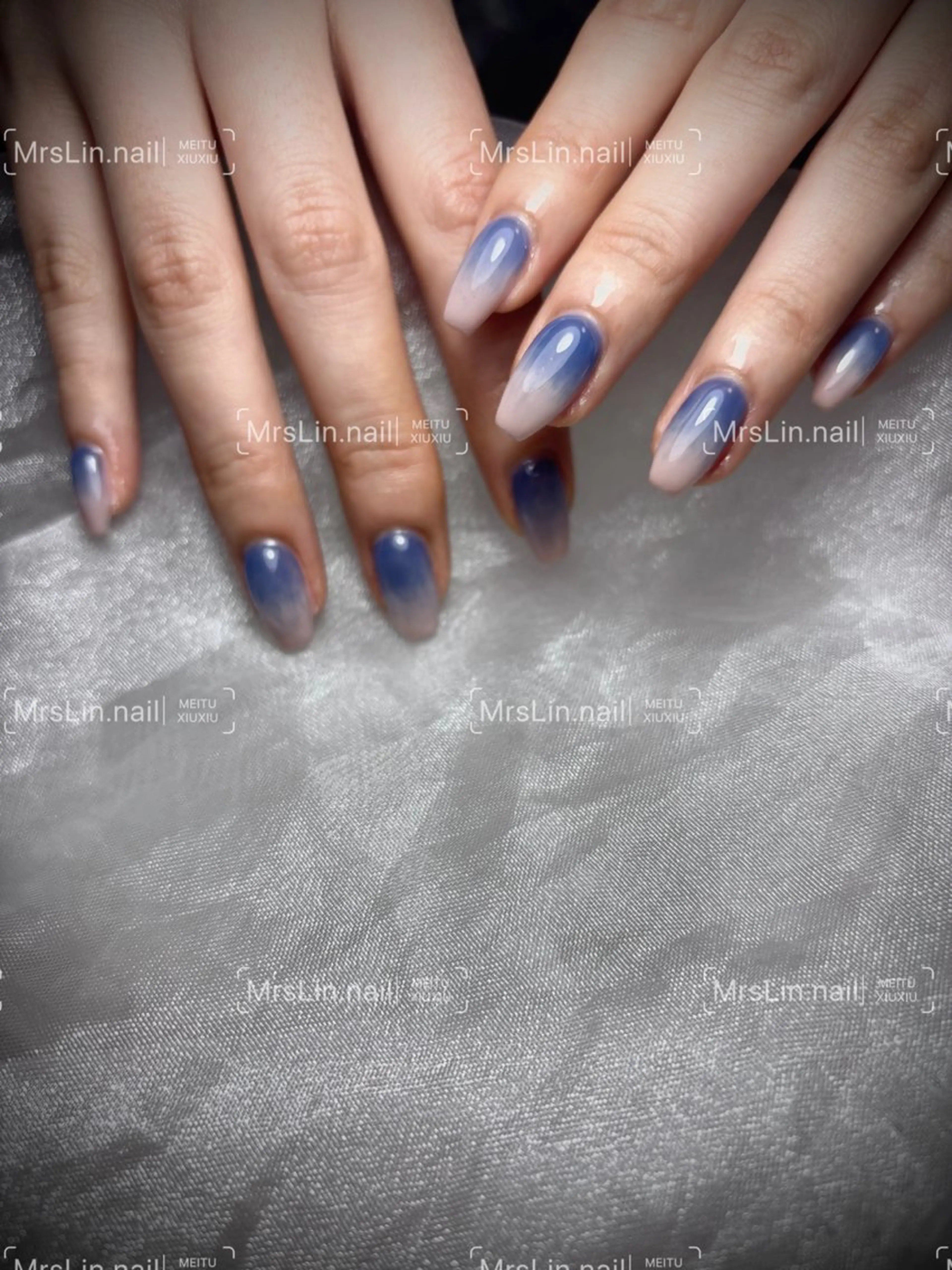 ネイル グラデーション Mrs Lin.nailのネイルデザイン