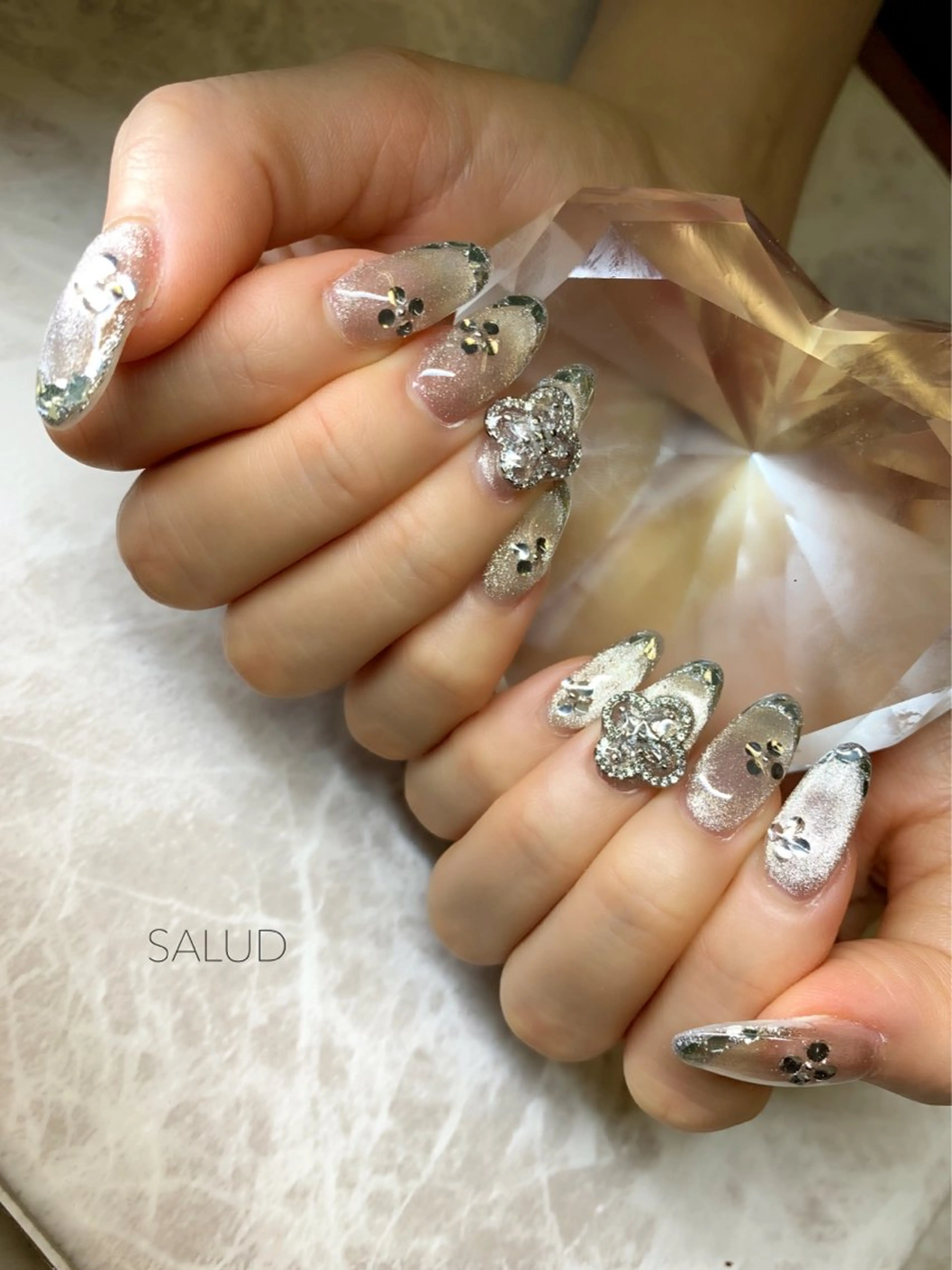 ネイル ハンドネイル Nail Salon SALUDのネイルデザイン