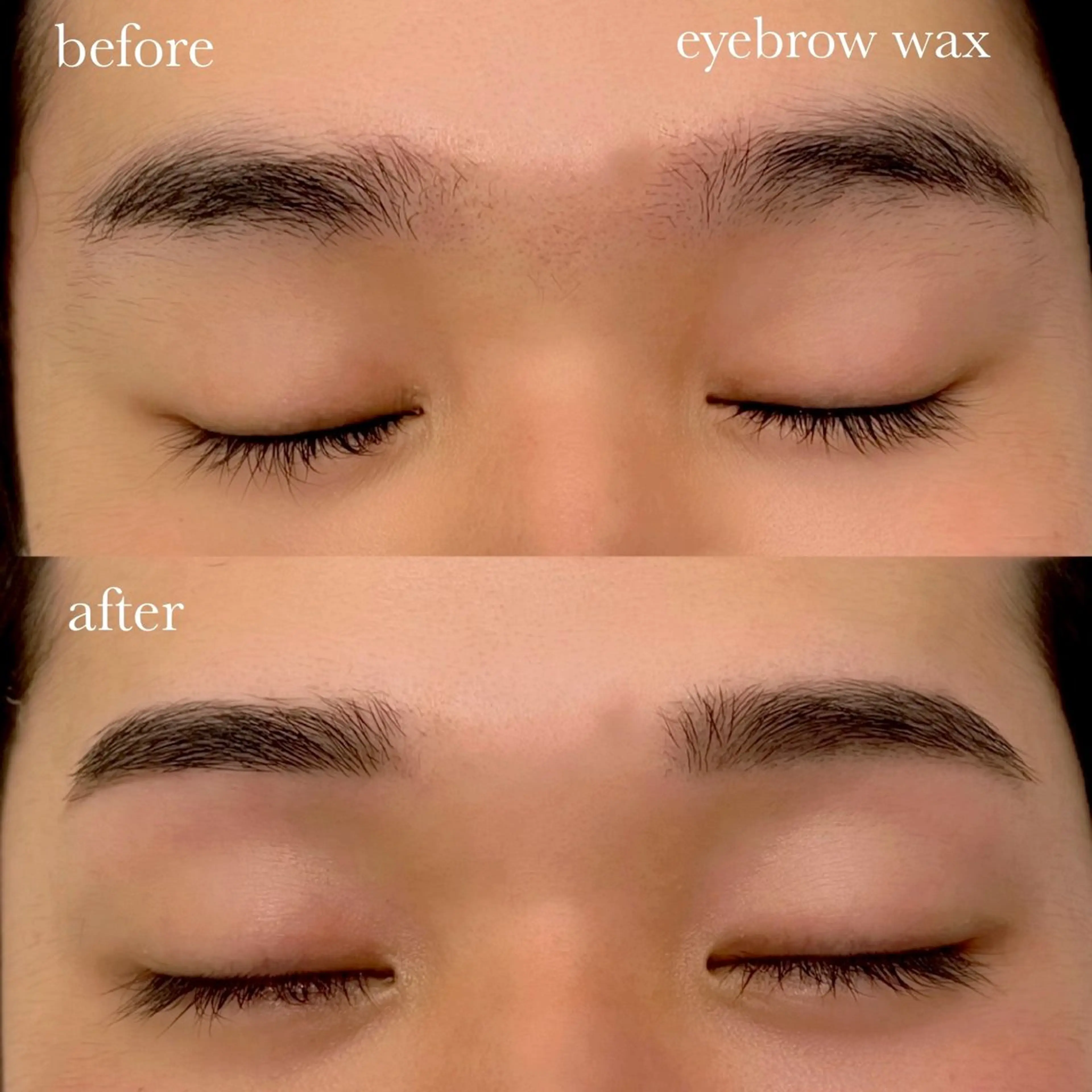 アイブロウ 眉カット 長尾 桃果 🫧 eyelistのマツエク・マツパデザイン