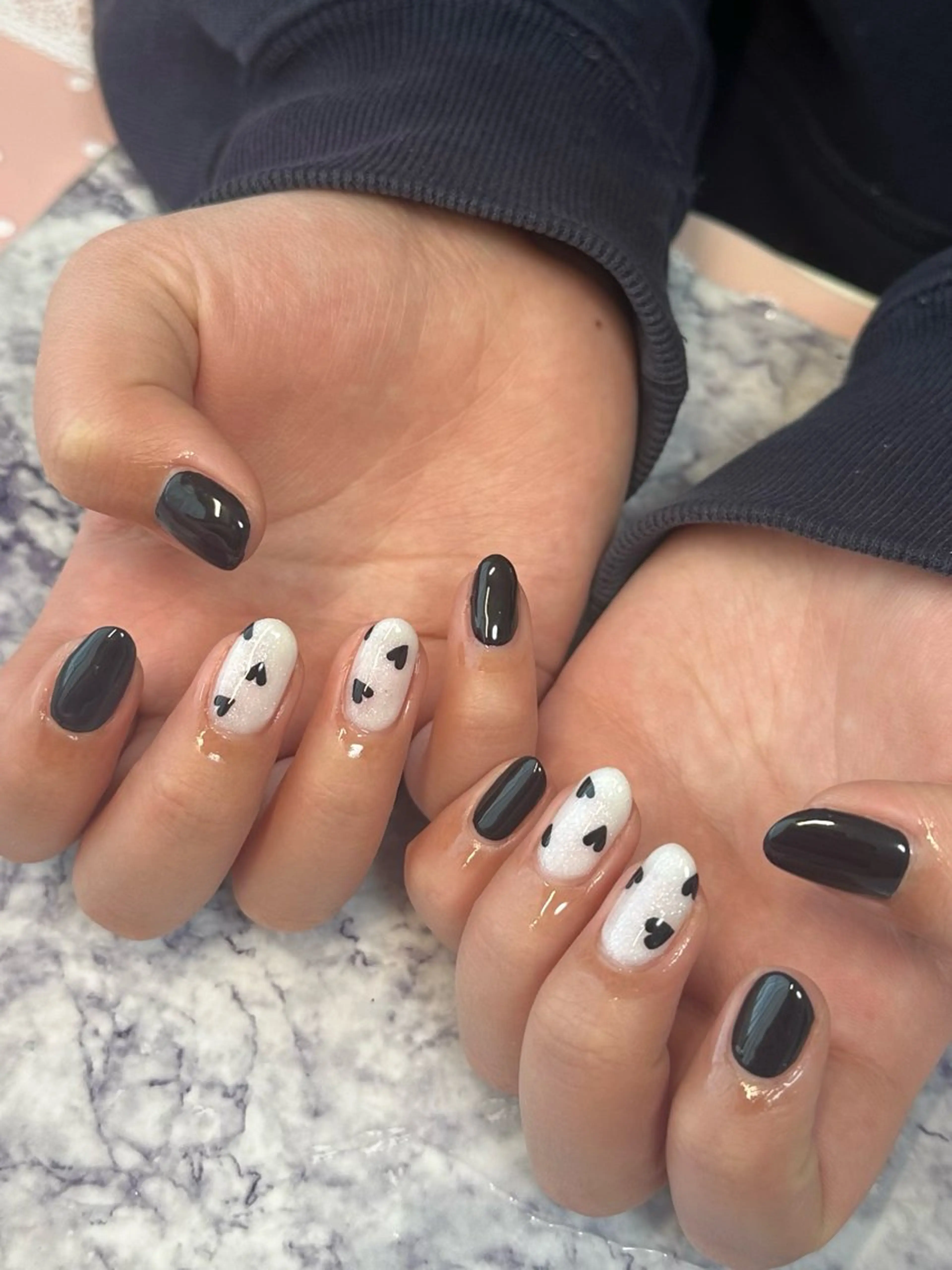 ネイル ハンドネイル フットネイル Pretzels🥨 【プレッツェル】ミウのネイルデザイン