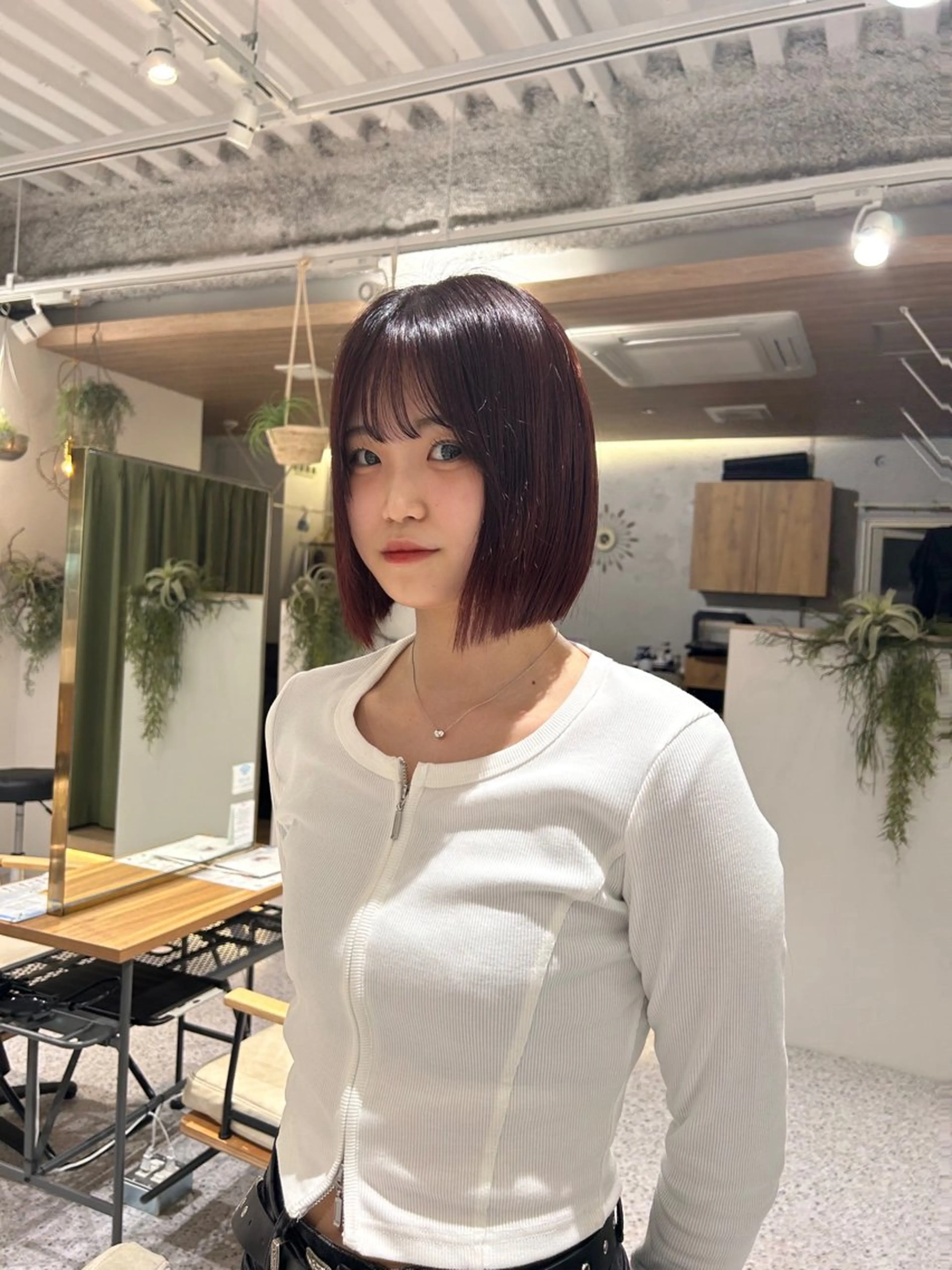 ミディアム hair&eye🎀 /momoKaのヘアスタイル