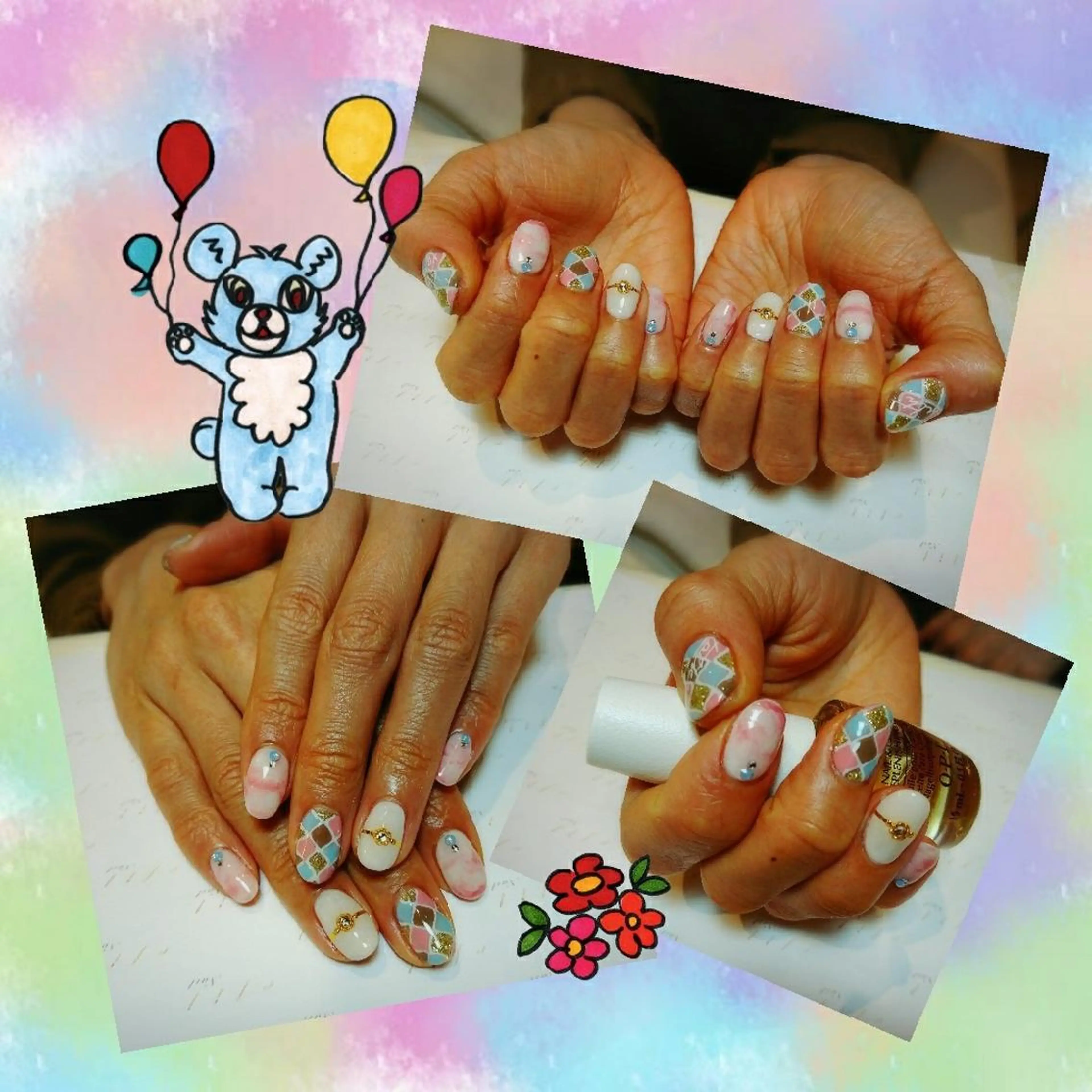 ネイル 持ち込み みー shakushiroのネイルデザイン