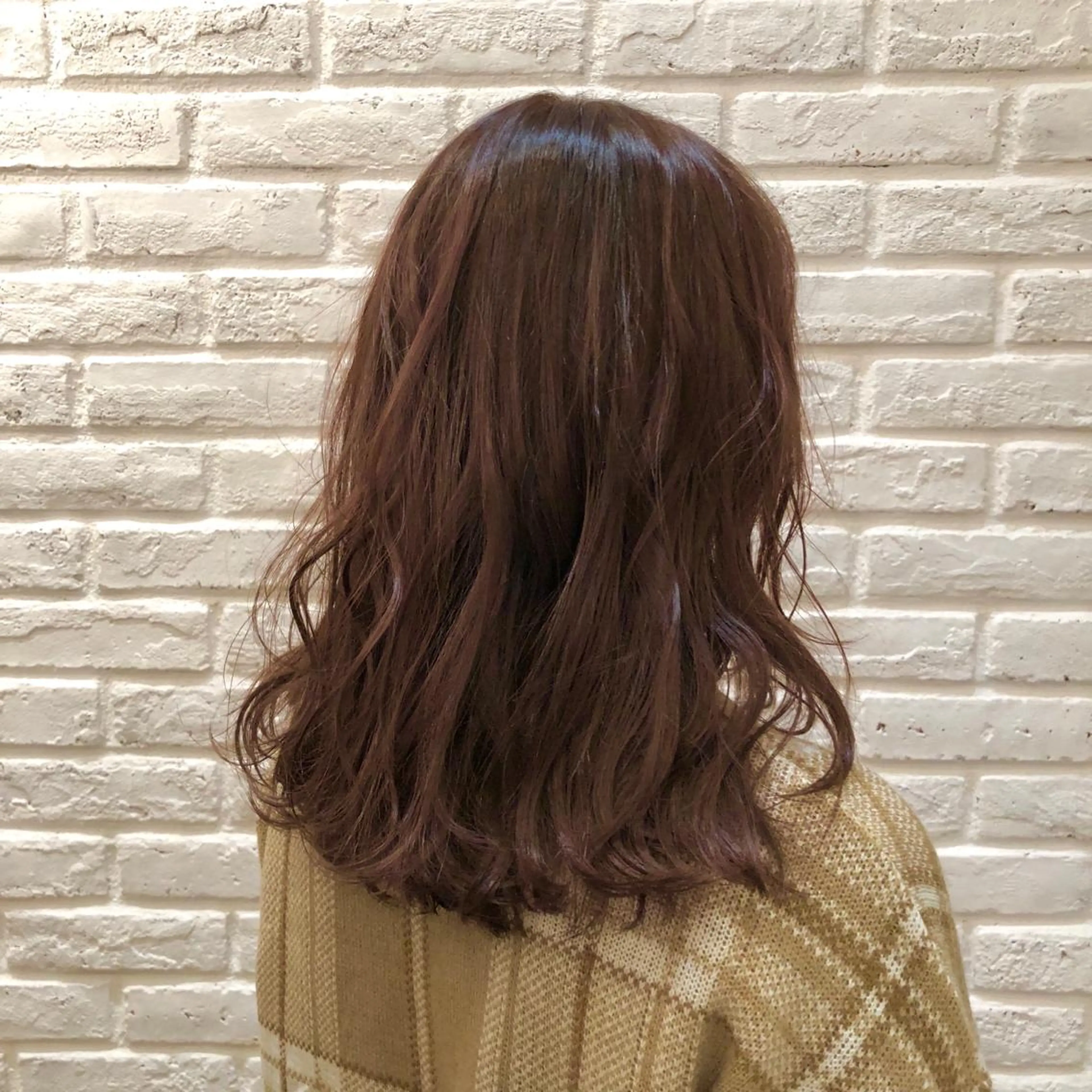 ミディアム 大石 健太のヘアスタイル