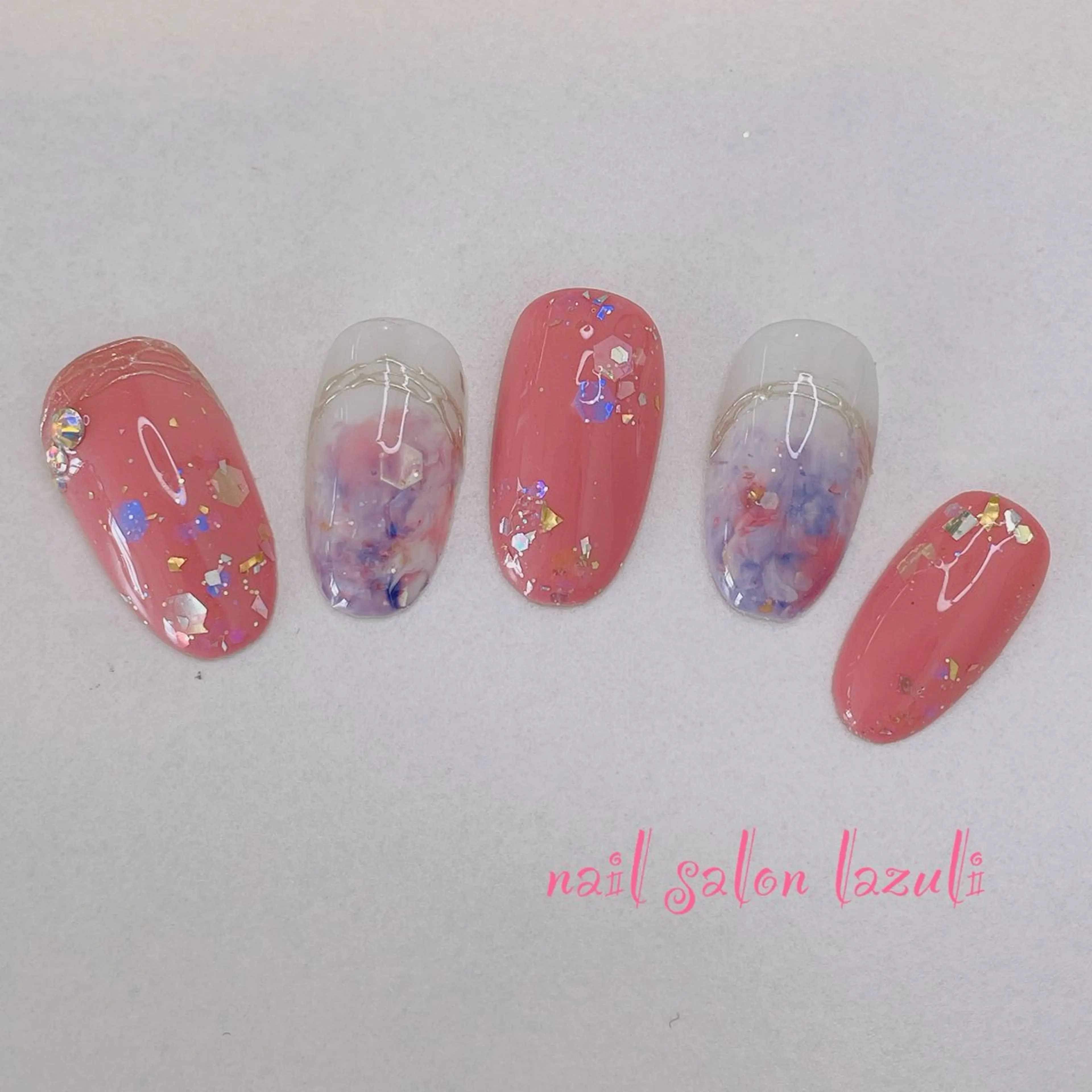 ネイル nail salon lazuliのネイルデザイン